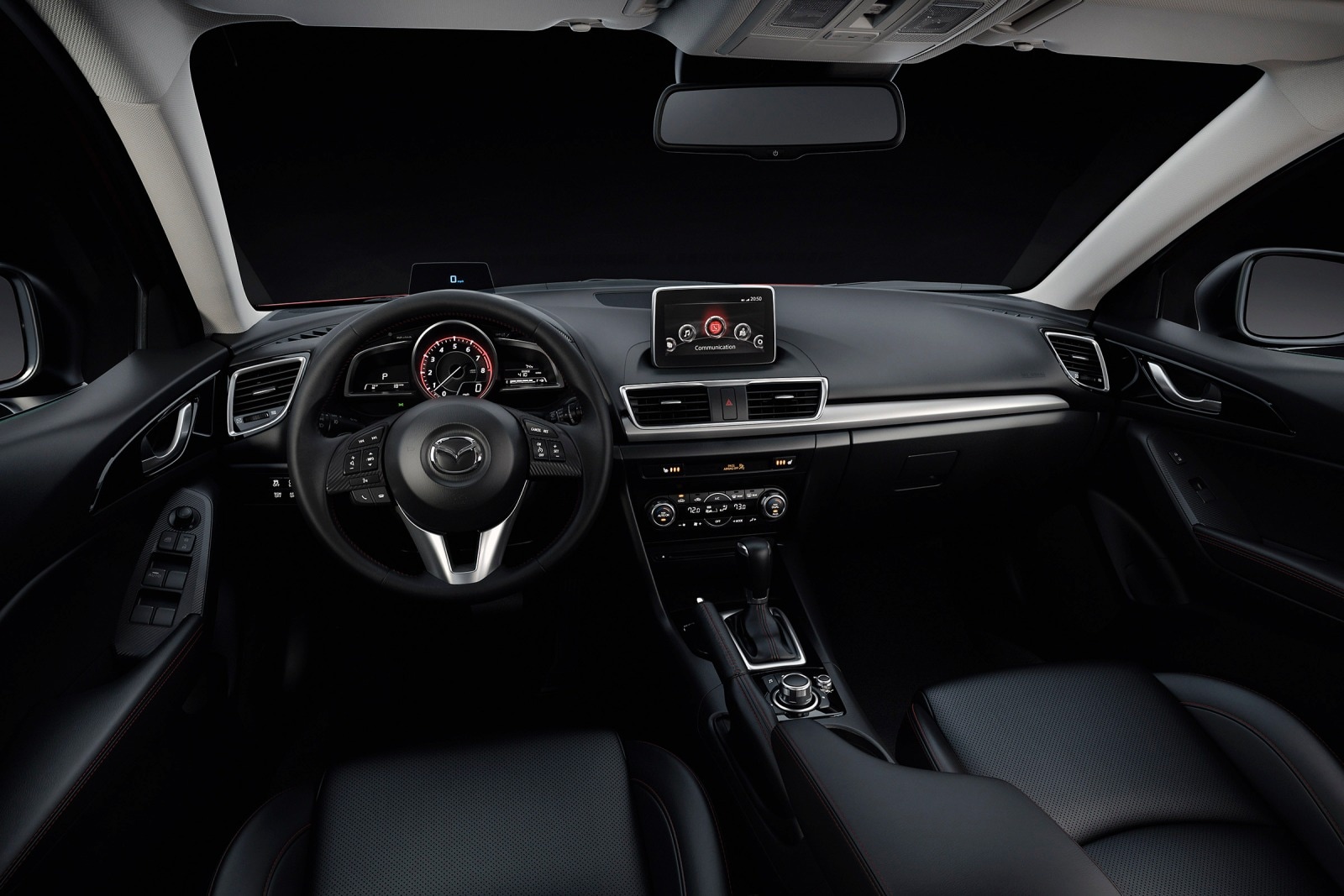 2014 Mazda 3 interior D