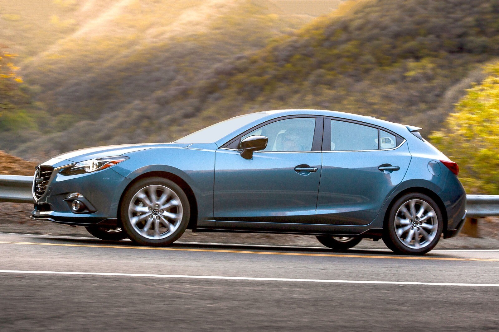 2015 Mazda 3 s Grand Touring 4dr Hatchback Exterior Shown