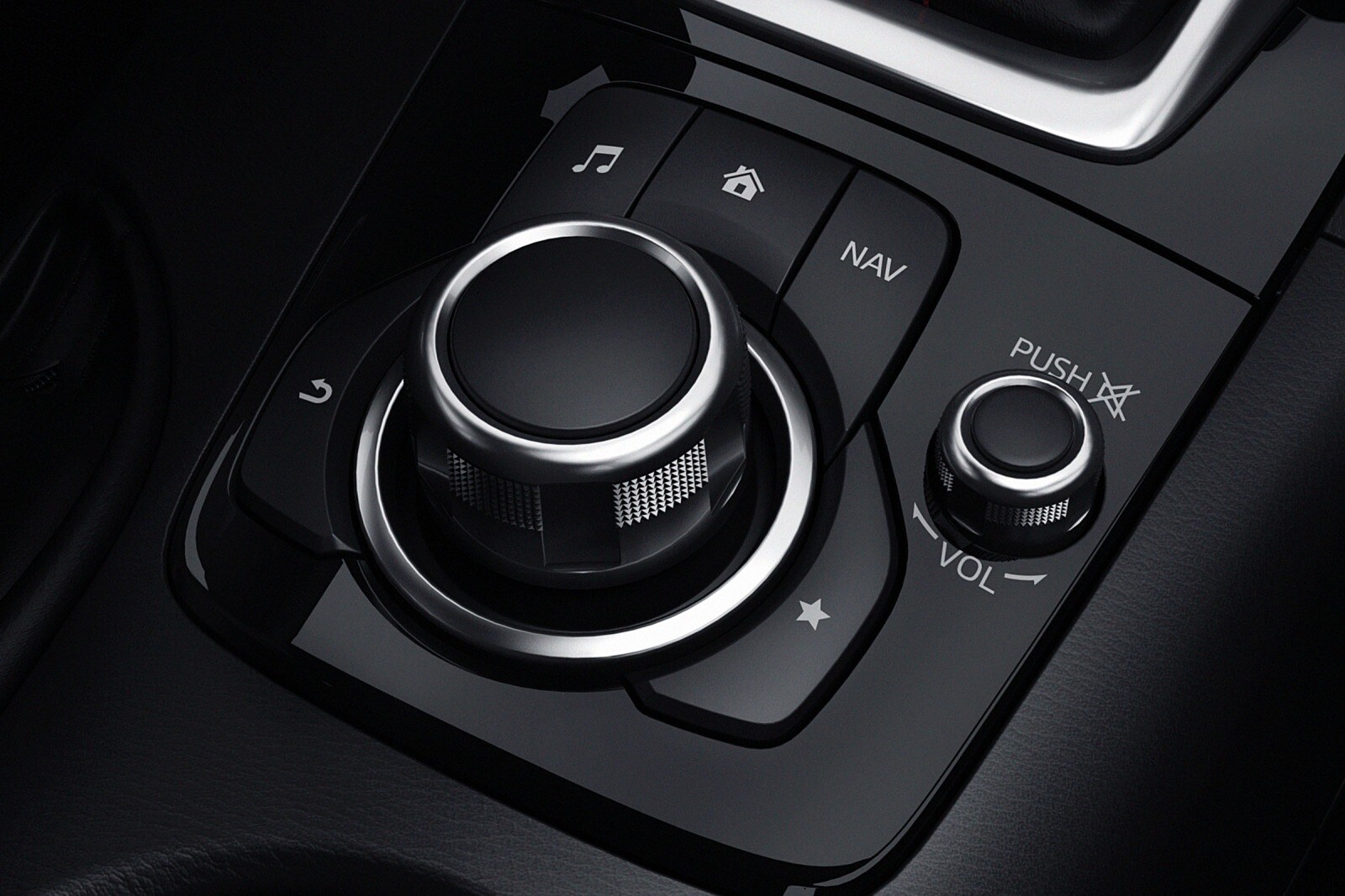 2015 Mazda 3 interior AUXCTRL