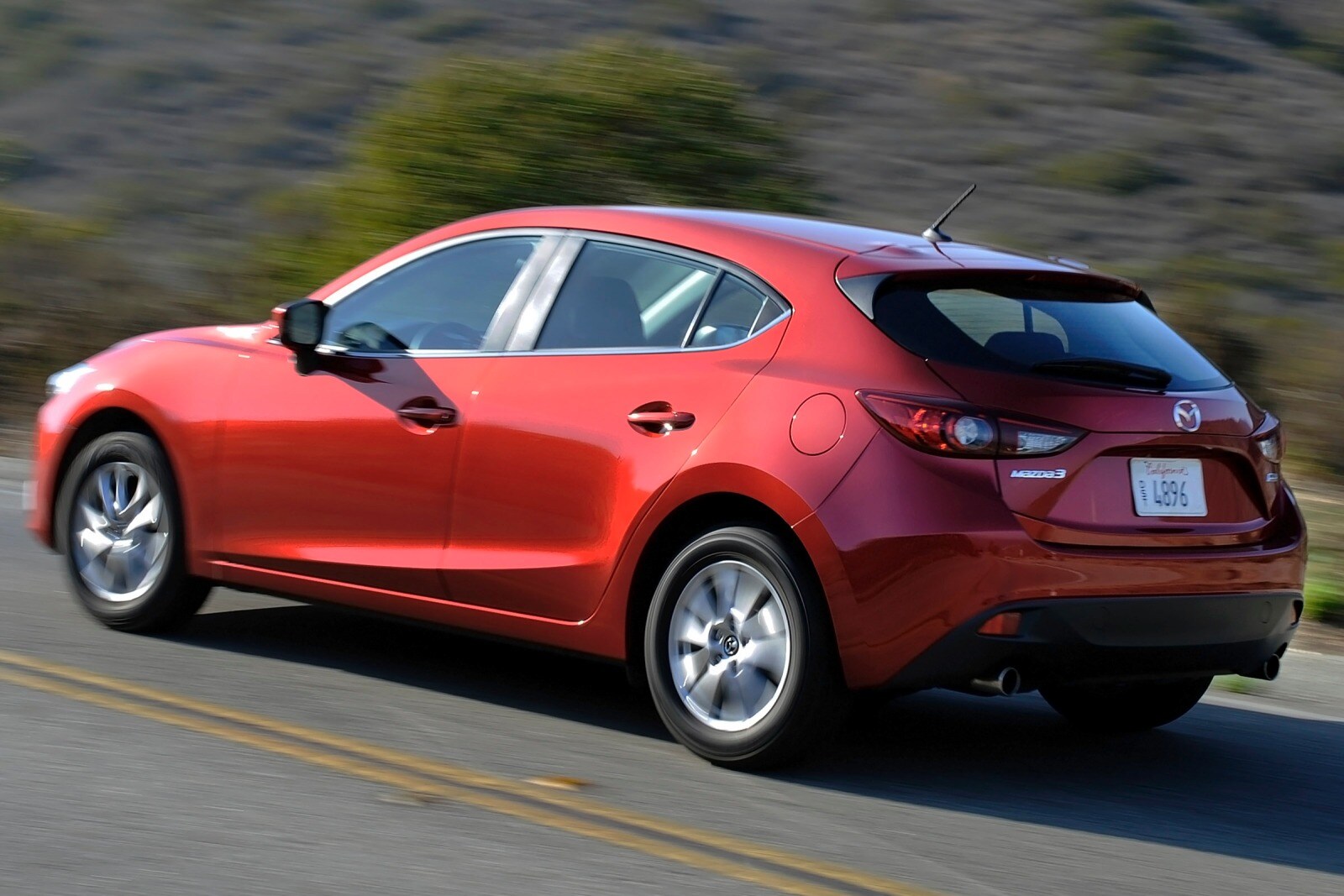 2016 Mazda 3 i Touring 4dr Hatchback Exterior Shown