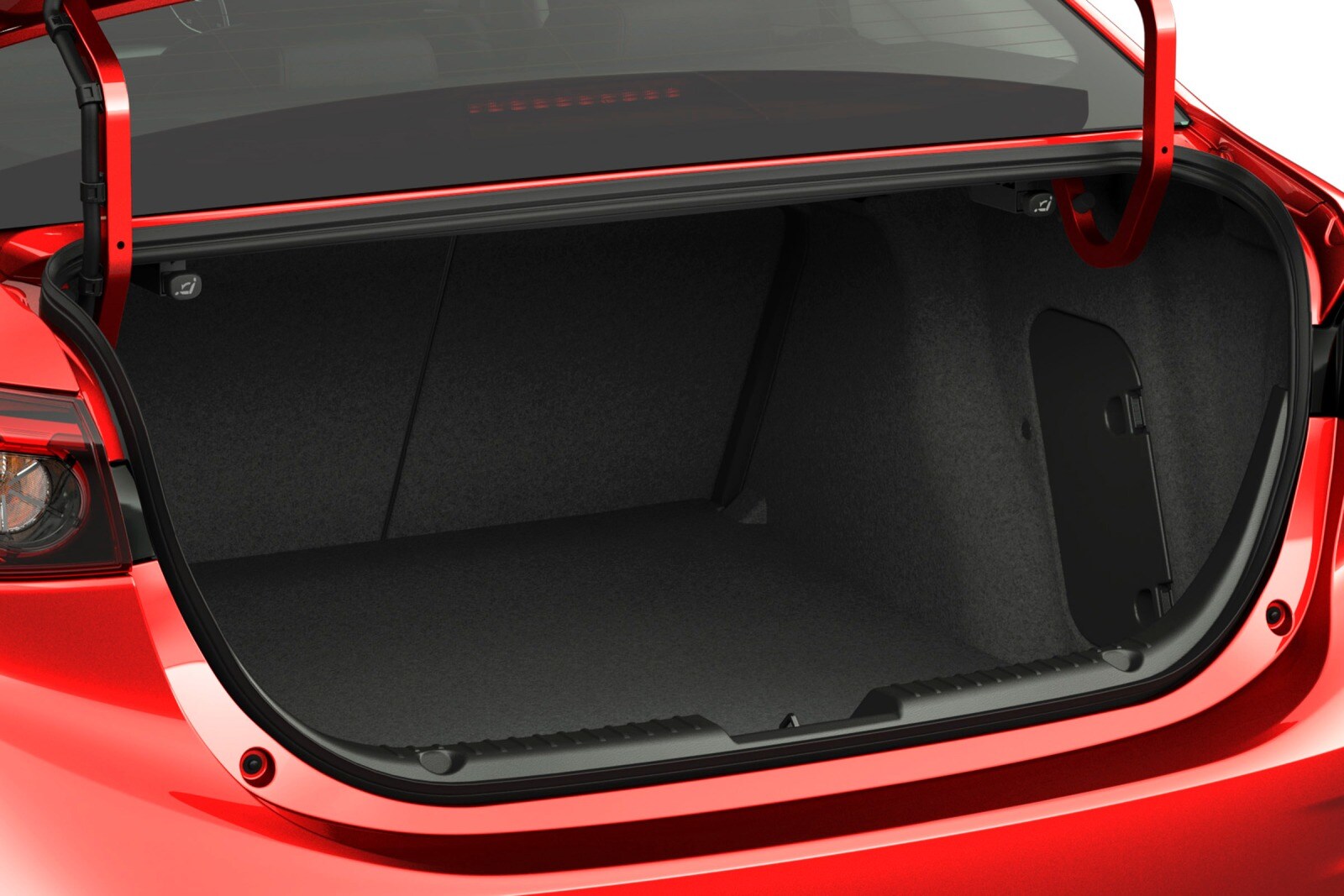 2016 Mazda 3 interior CARGO