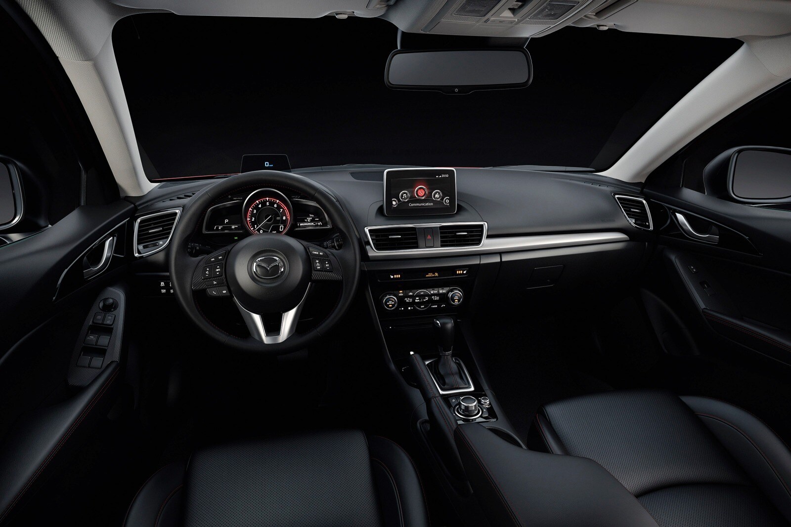 2016 Mazda 3 interior D