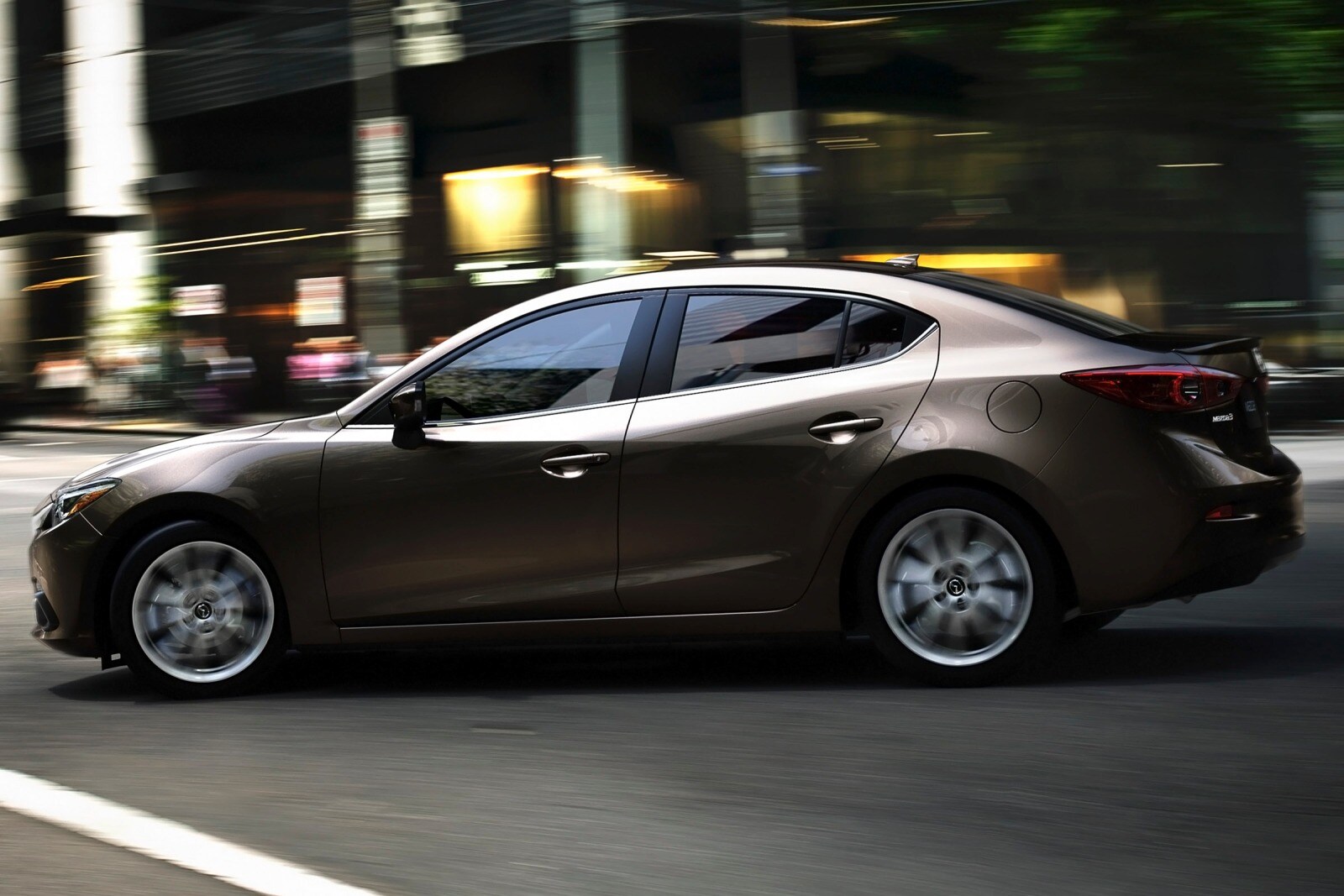 2016 Mazda 3 s Grand Touring Sedan Exterior