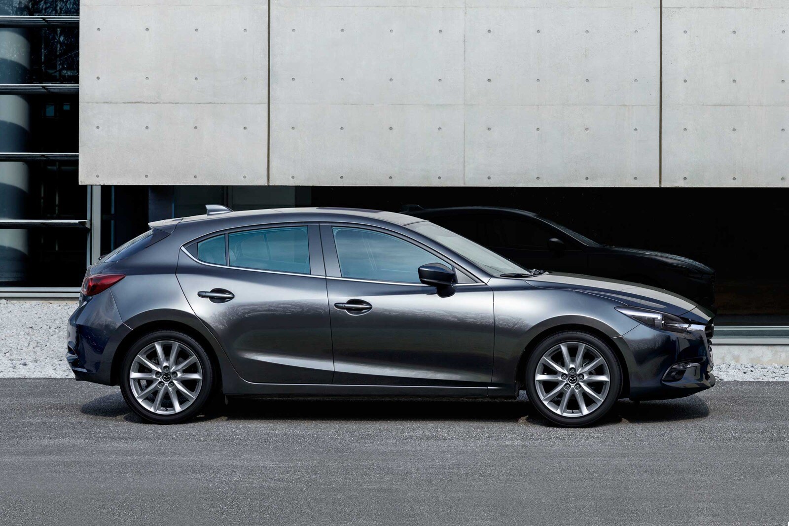 2017 Mazda 3 Grand Touring 4dr Hatchback Exterior Shown