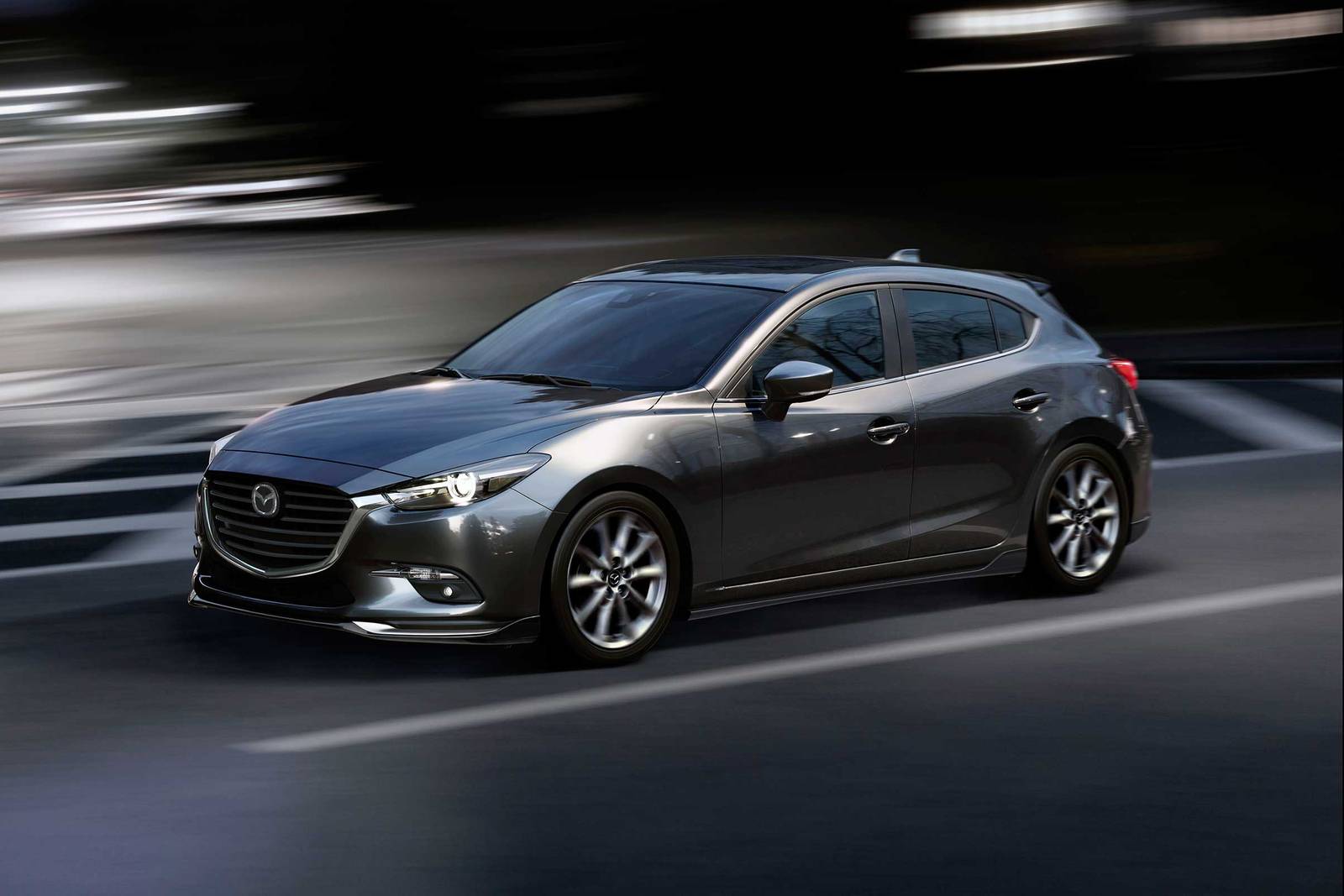 2017 Mazda 3 Grand Touring 4dr Hatchback Exterior