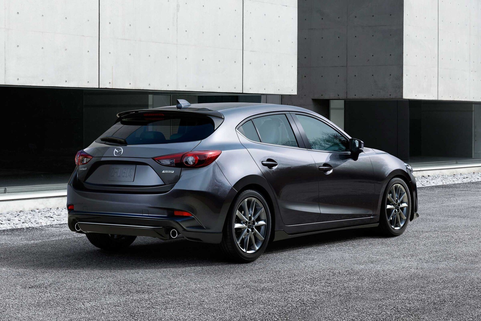 2018 Mazda 3 exterior FQ