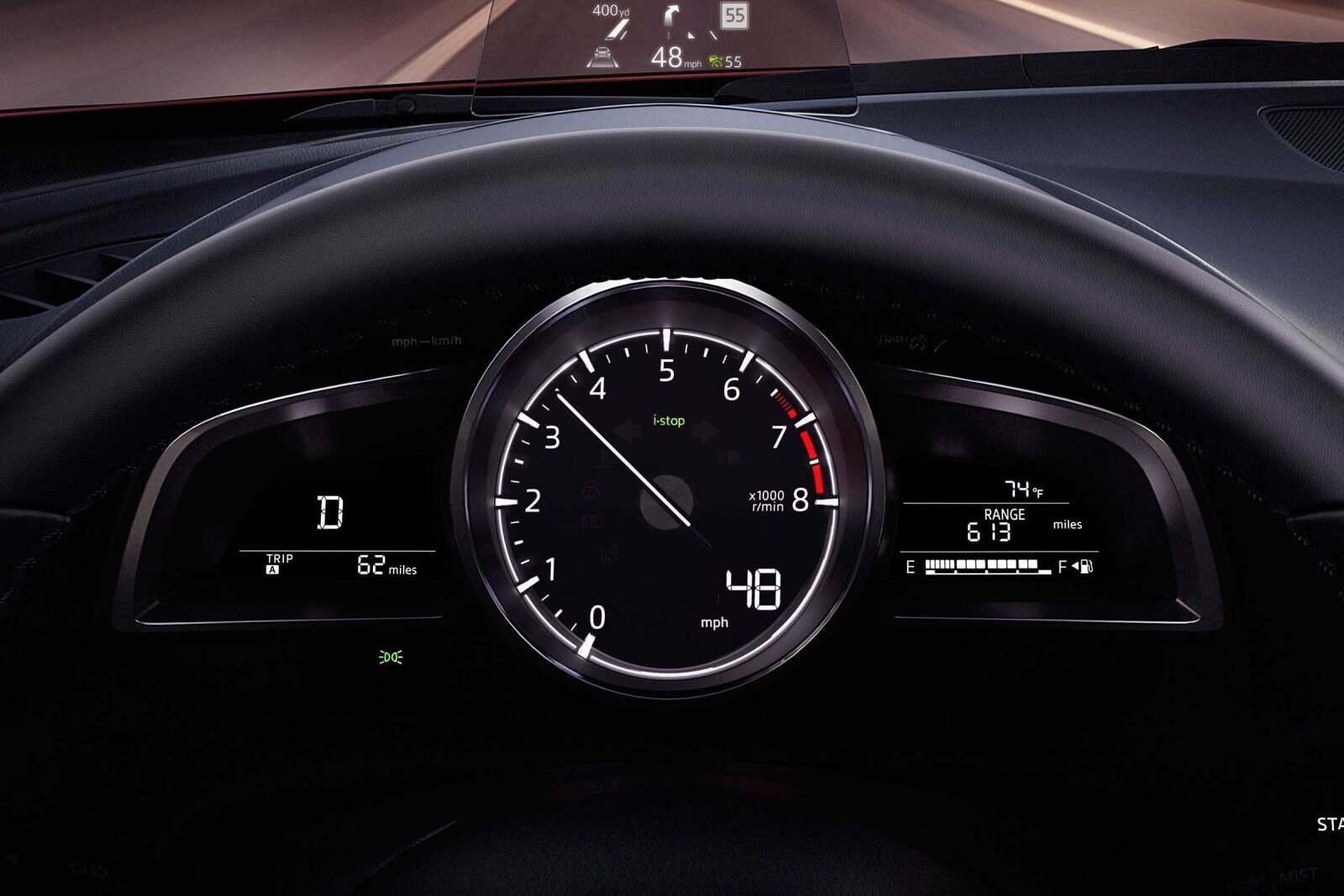 2018 Mazda 3 interior G