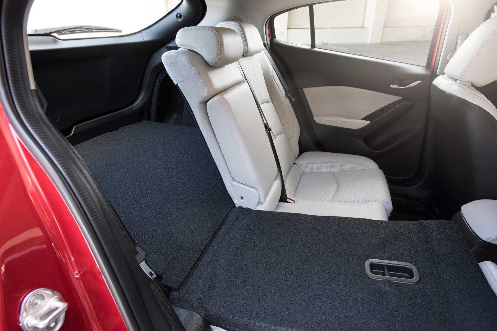 2018 Mazda 3 interior RSD