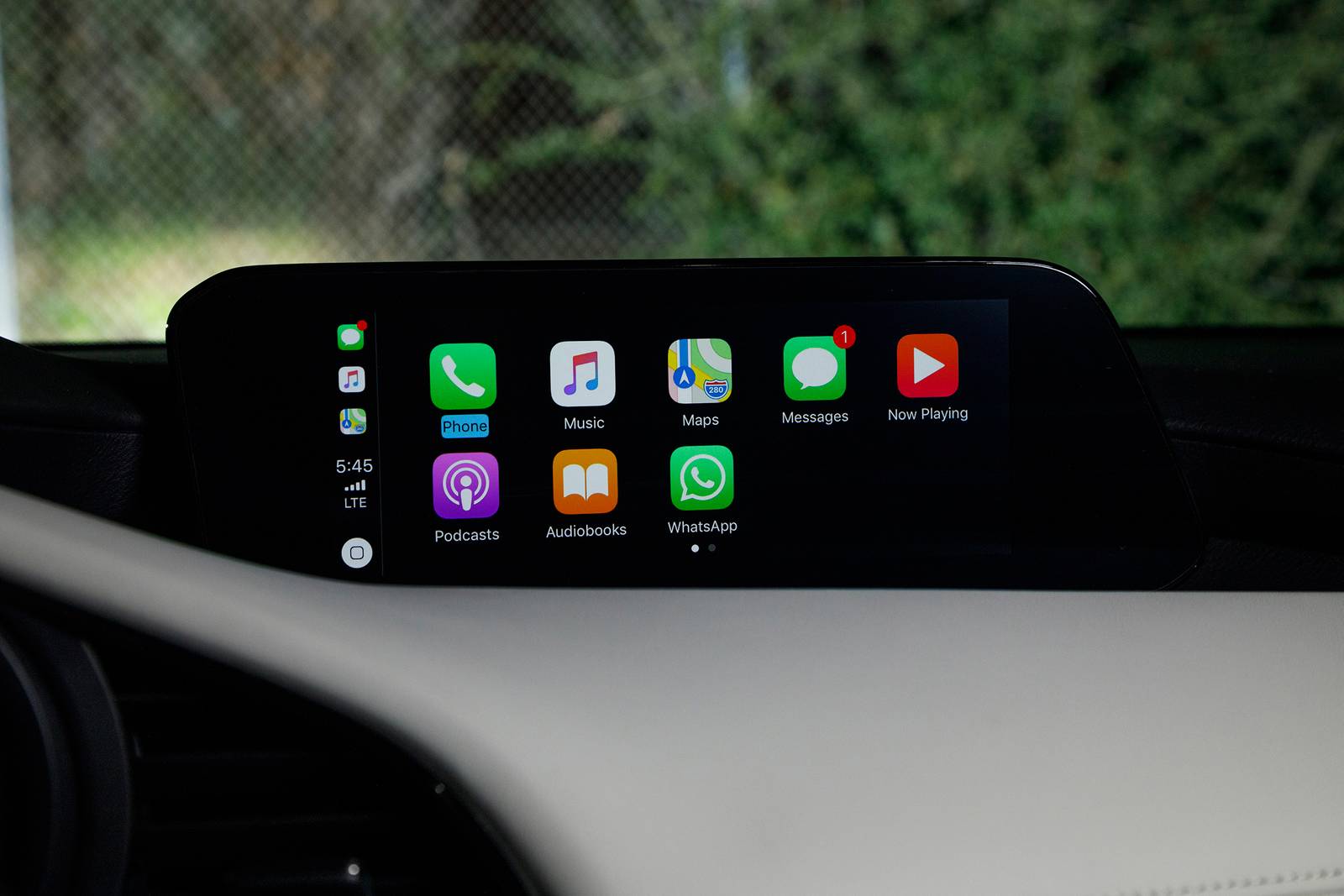 2019 Mazda 3 interior CC