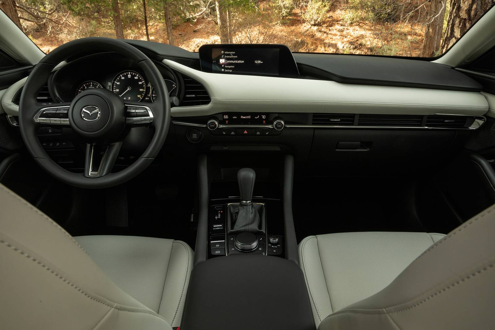2019 Mazda 3 interior D