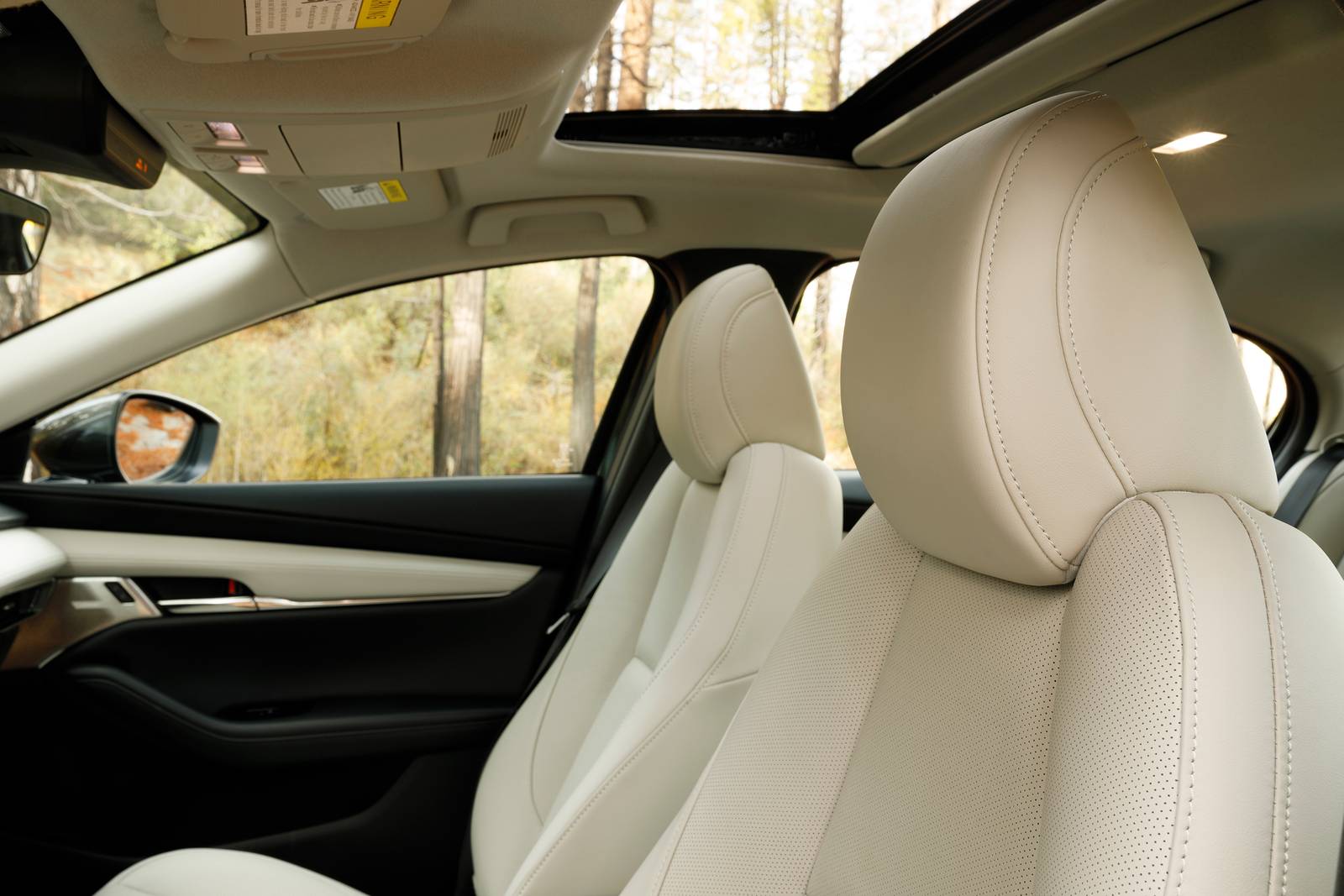 2019 Mazda 3 interior DETAIL