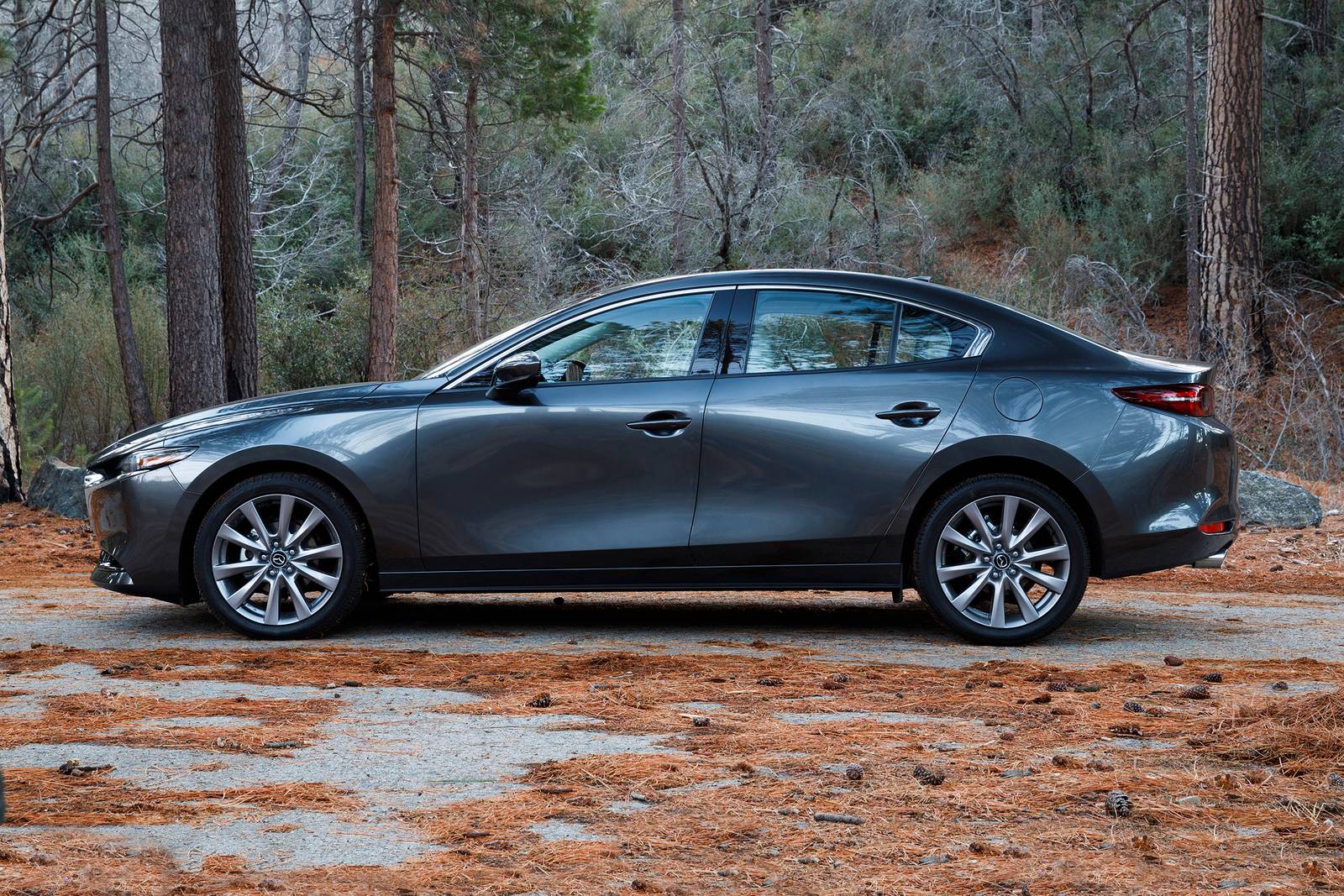 Mazda 3 Premium Sedan Profile Shown