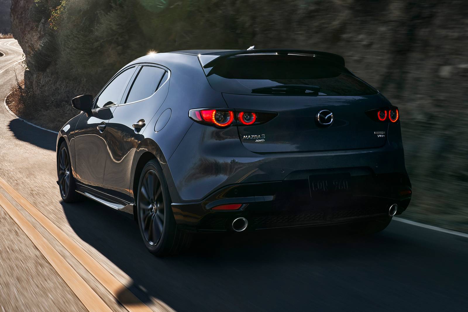 2021 Mazda 3 exterior F
