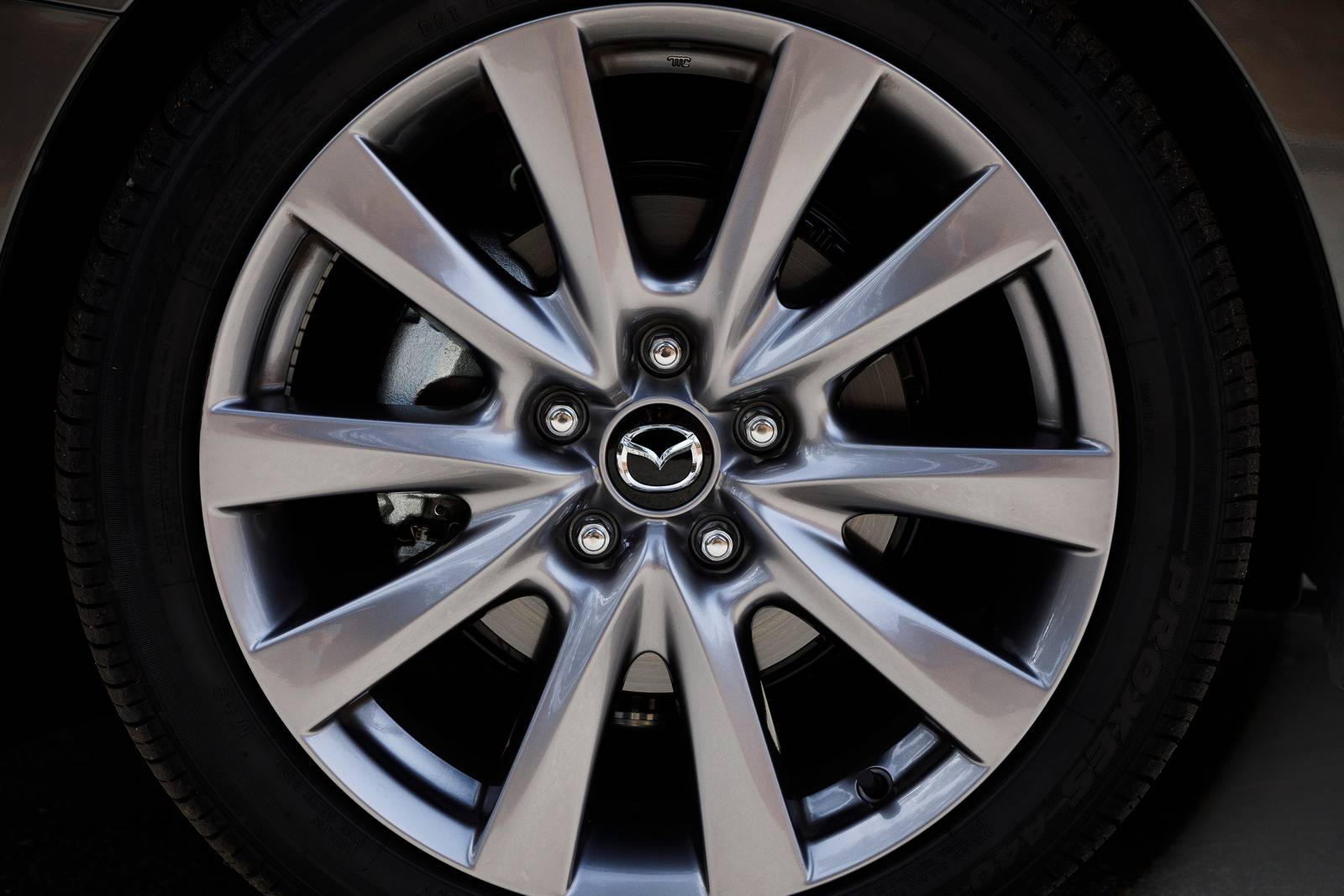 2021 Mazda 3 exterior W