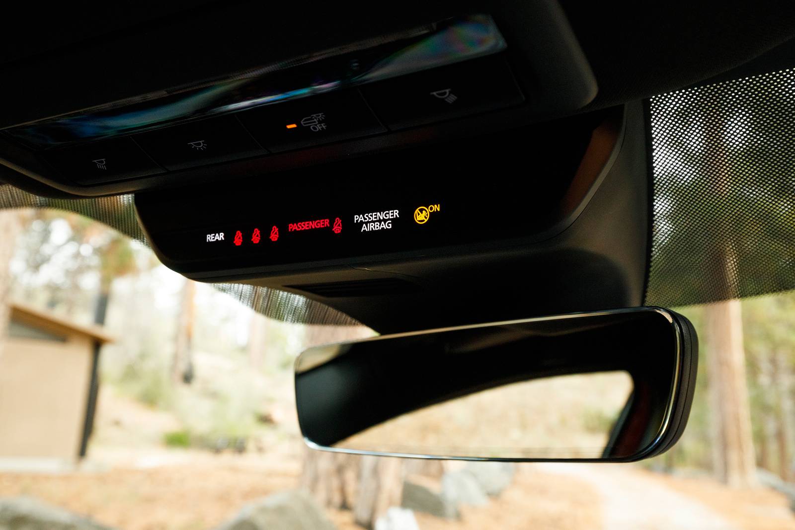 2023 Mazda 3 interior DETAIL