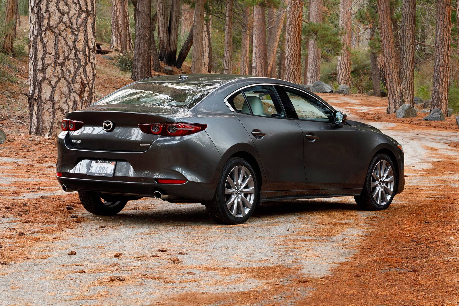 2023 Mazda 3 Premium Sedan Exterior Shown