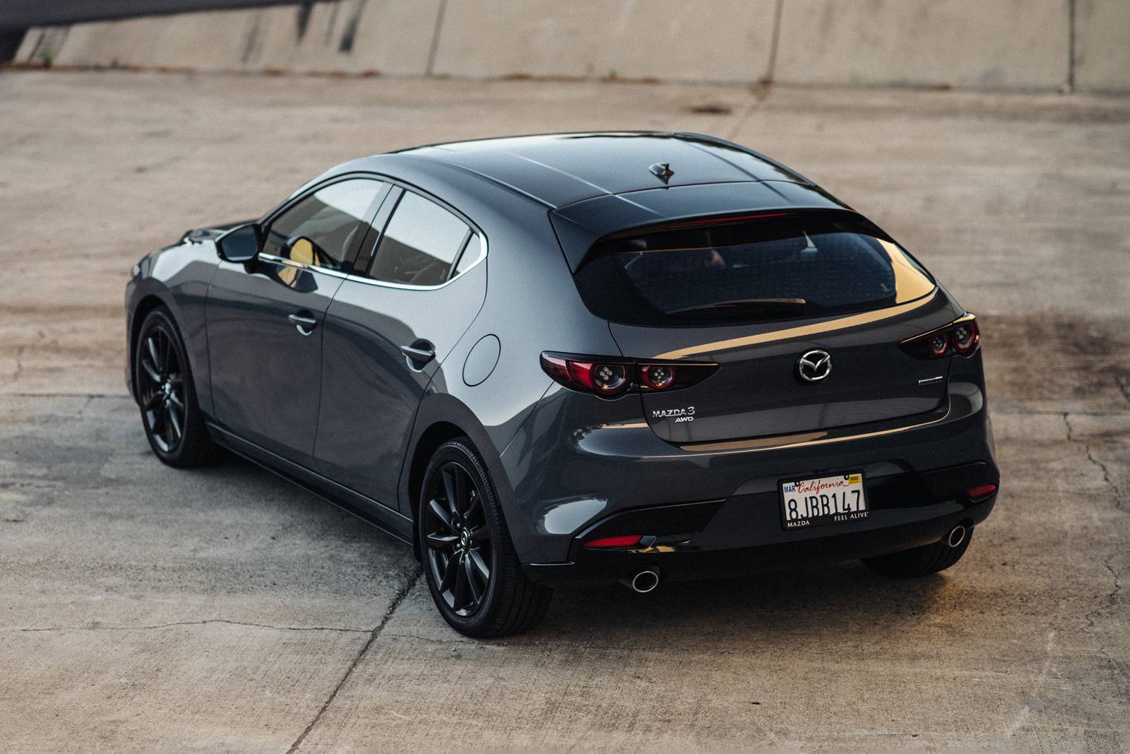 2024 Mazda 3 2.5 S Carbon Edition 4dr Hatchback Exterior