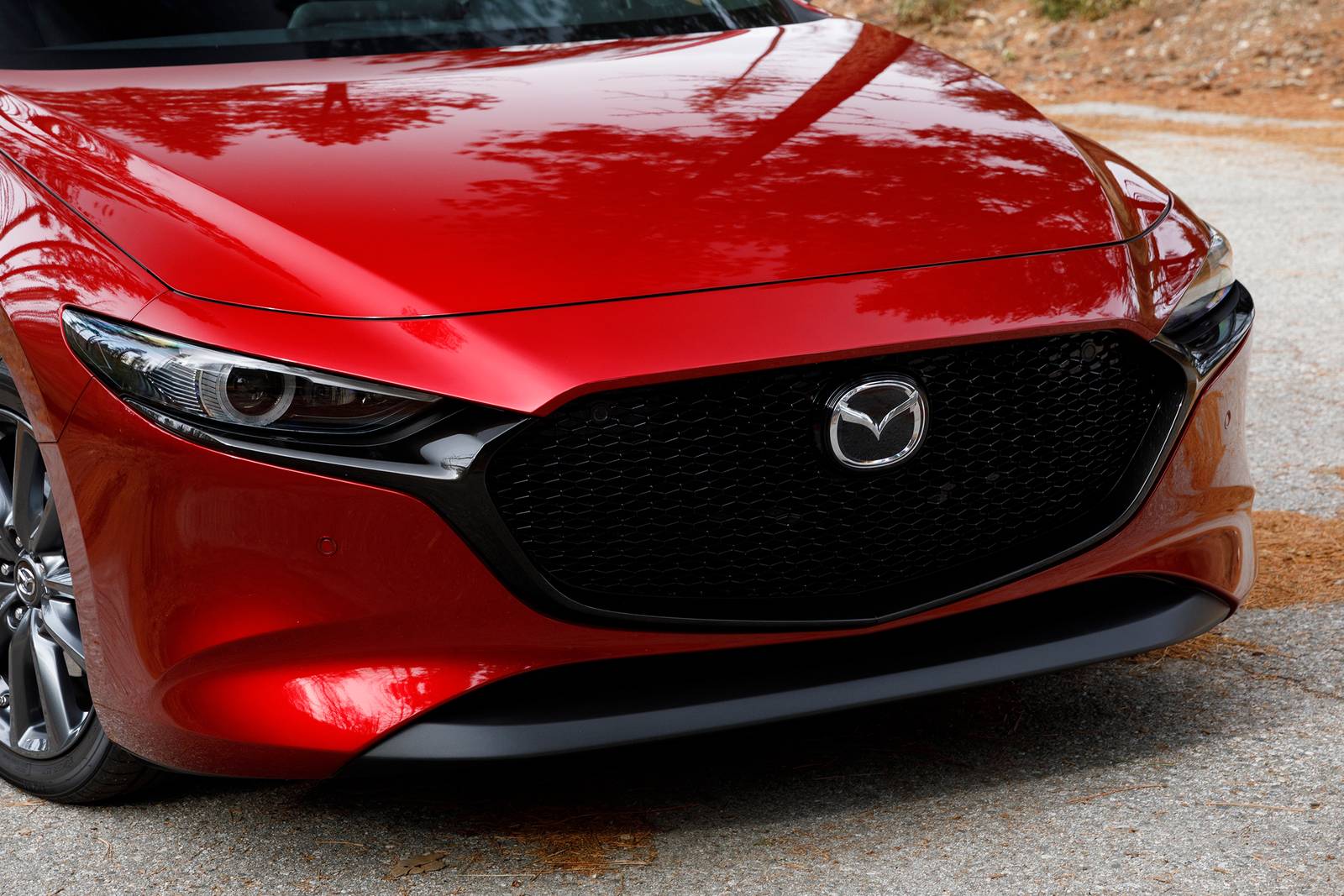 2024 Mazda 3 exterior EDETAIL