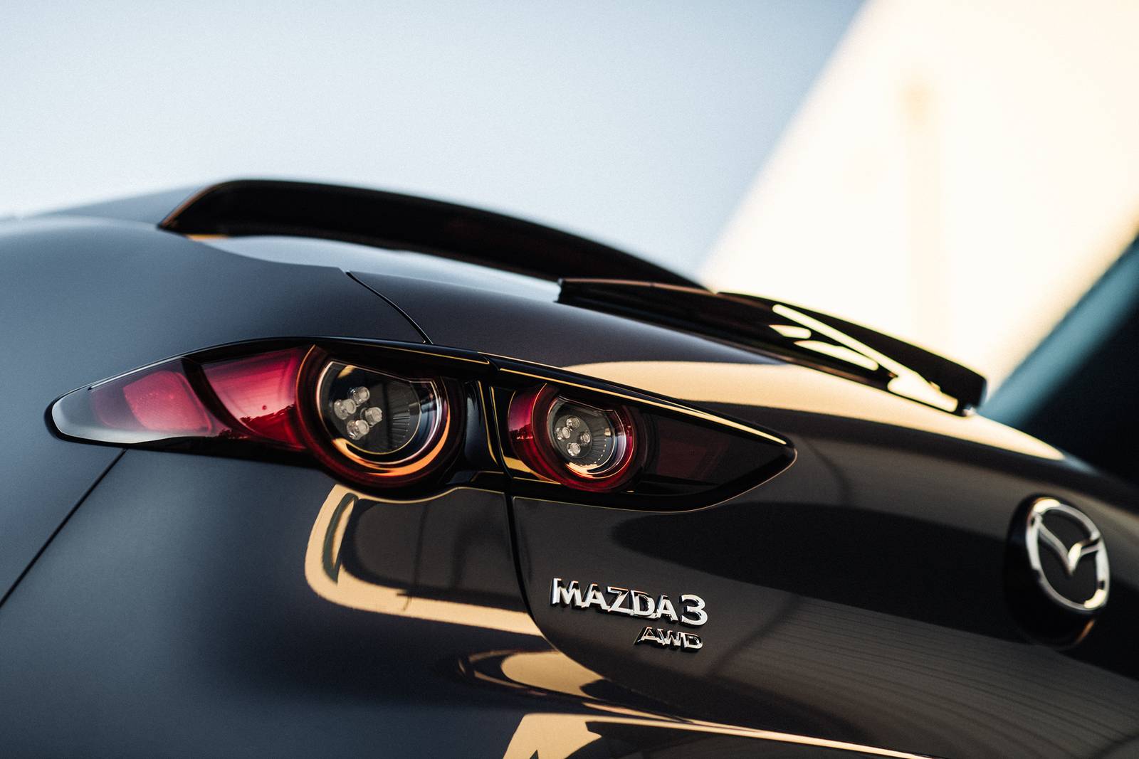 2025 Mazda 3 front safety EDETAIL