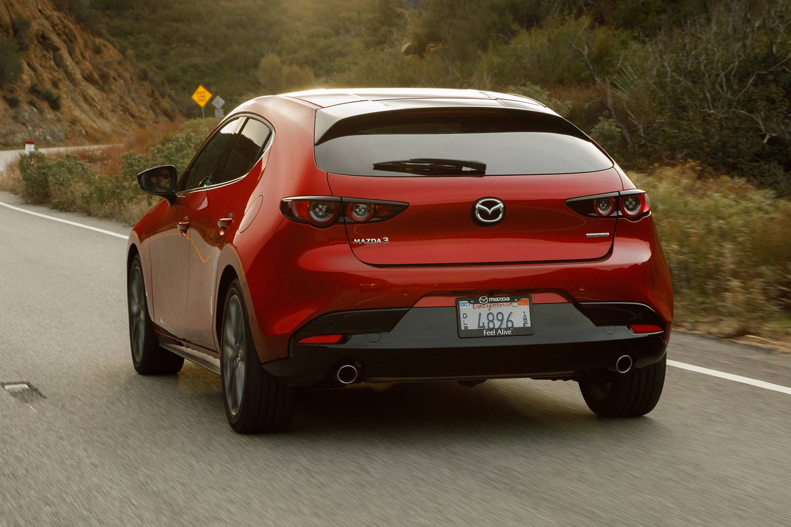 2025 Mazda 3 exterior FQ