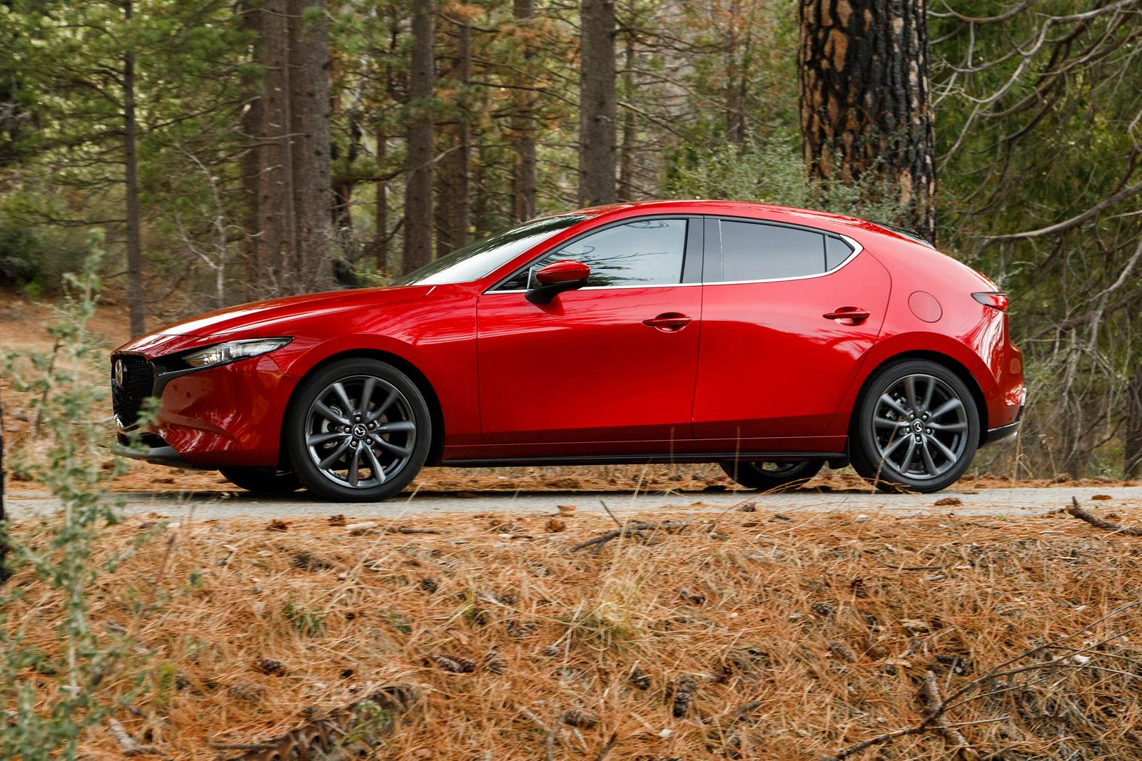 2025 Mazda 3 exterior S