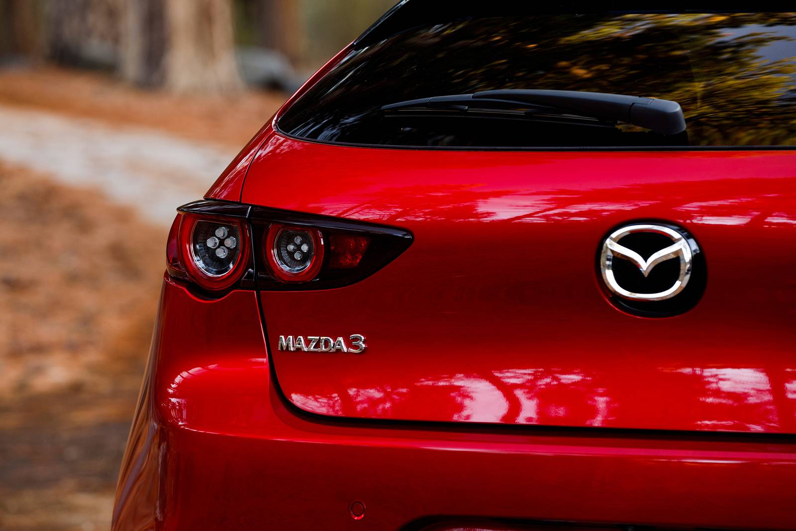 2025 Mazda 3 exterior RBDG