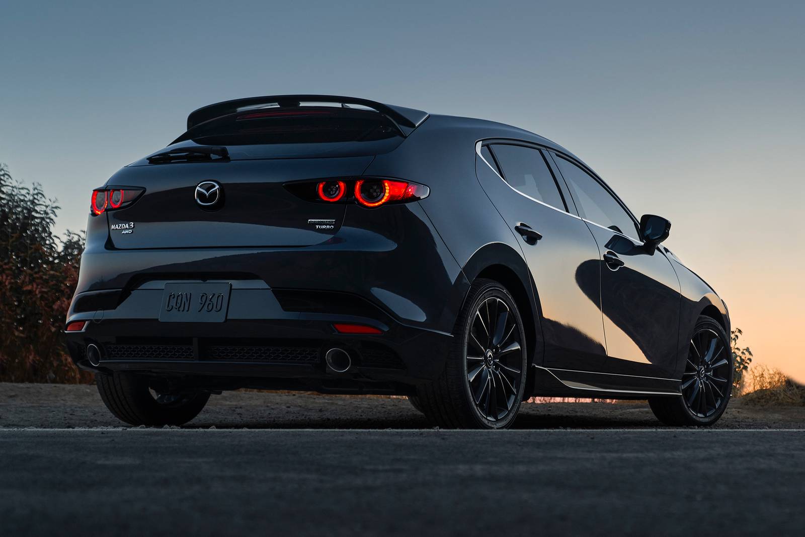 2025 Mazda 3 exterior F