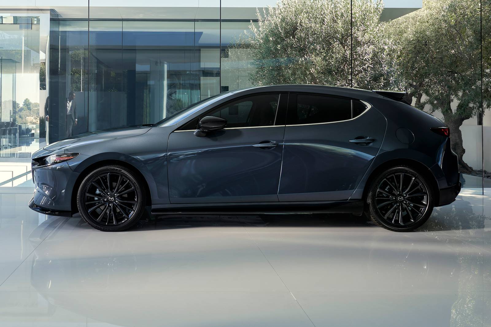 2025 Mazda 3 exterior S