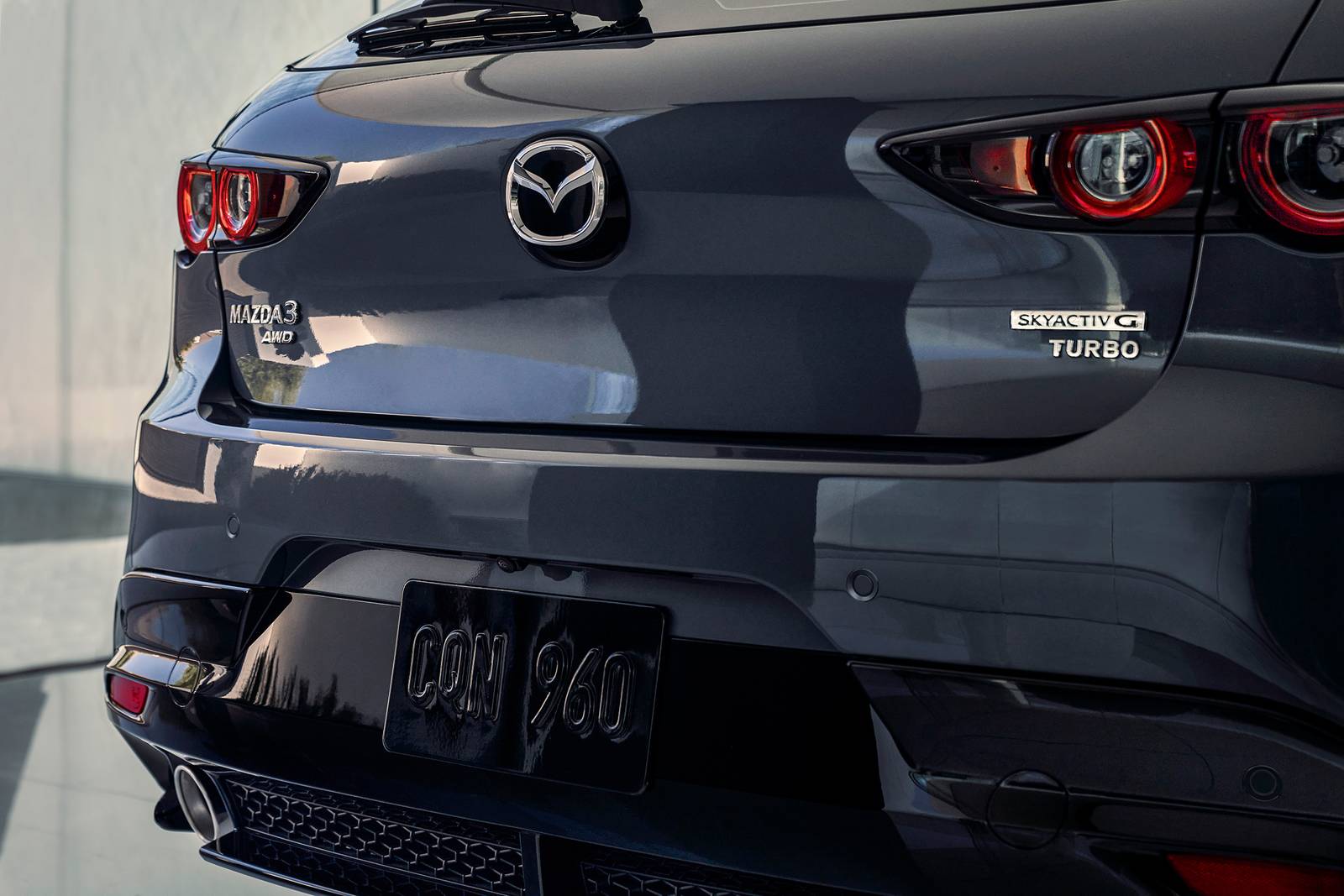 2025 Mazda 3 exterior RBDG