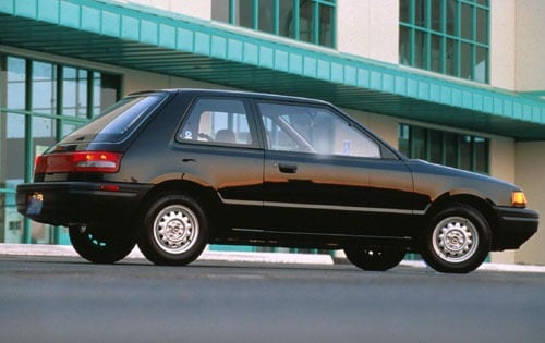 1993 Mazda 323 2 Dr STD Hatchback
