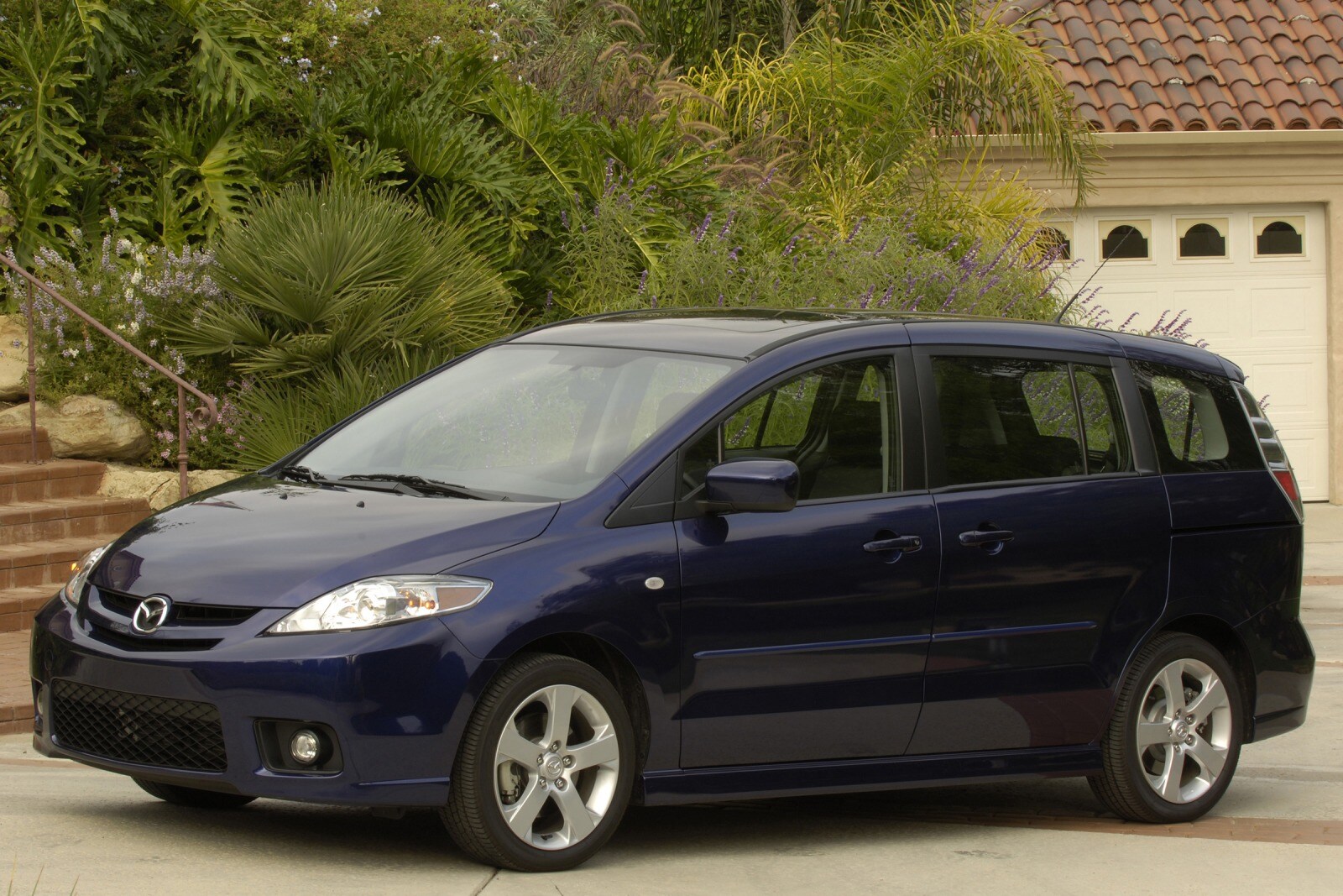 2006 Mazda 5 Touring Passenger Minivan Exterior Shown