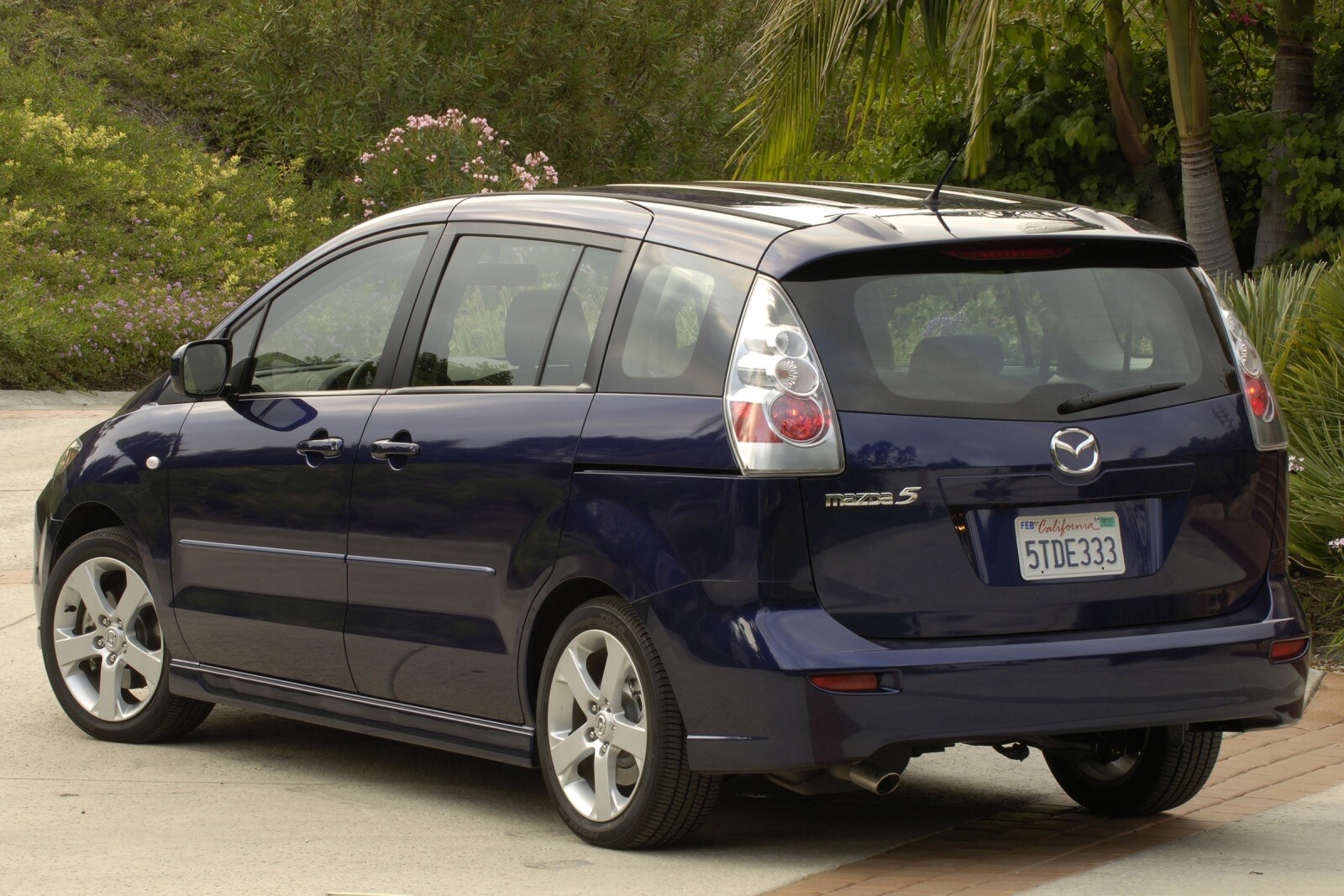 2006 Mazda 5 exterior RQ