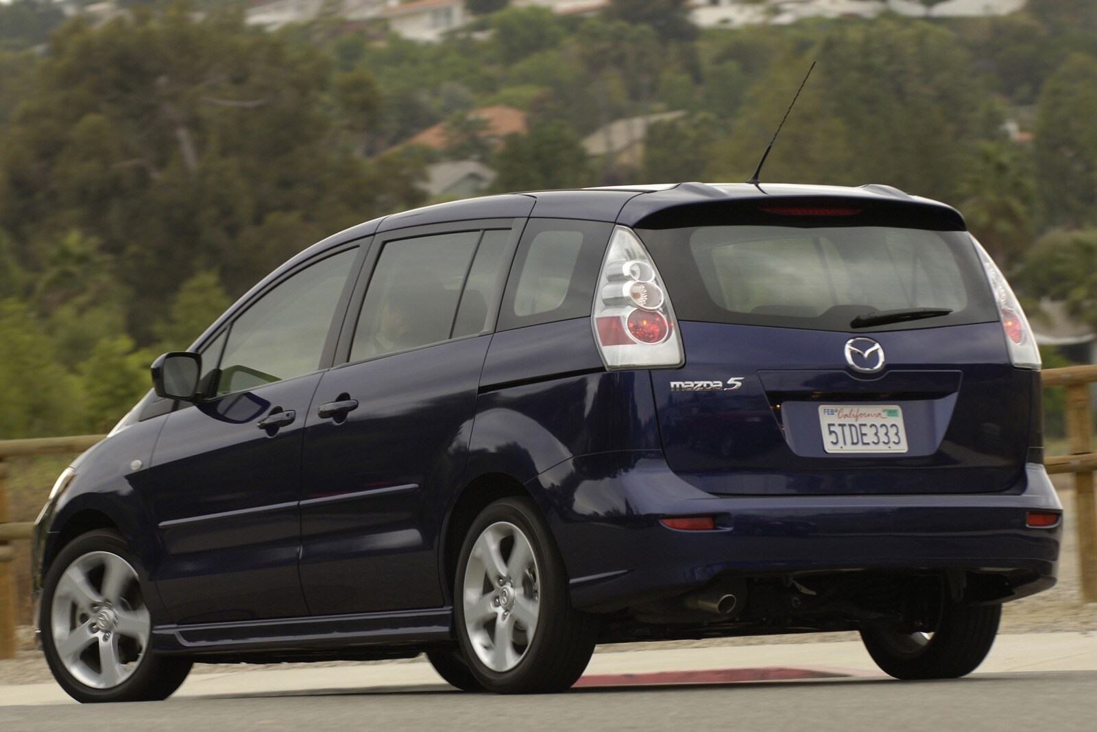 2007 Mazda 5 Touring Passenger Minivan Exterior