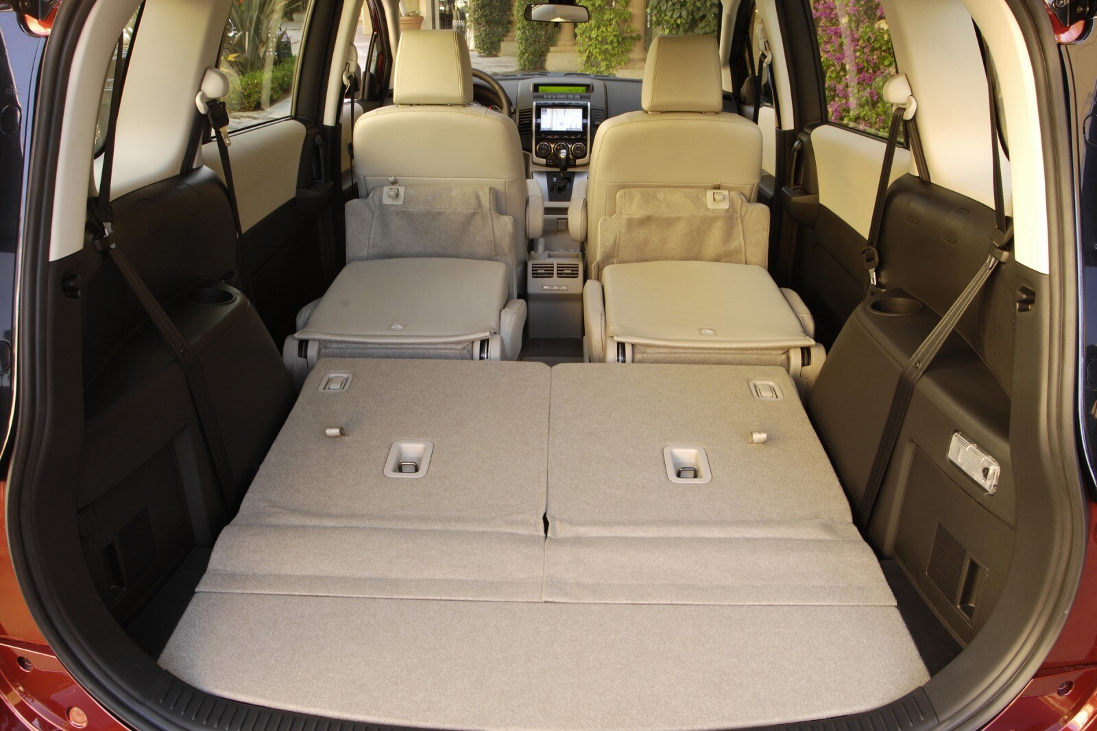 2008 Mazda 5 interior CARGO