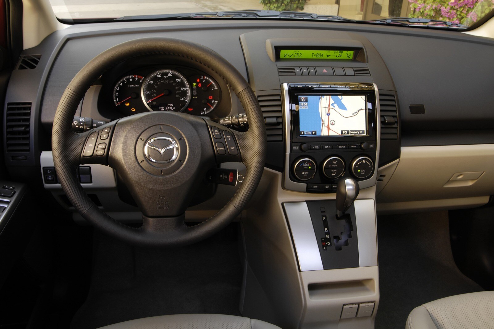2008 Mazda 5 interior D