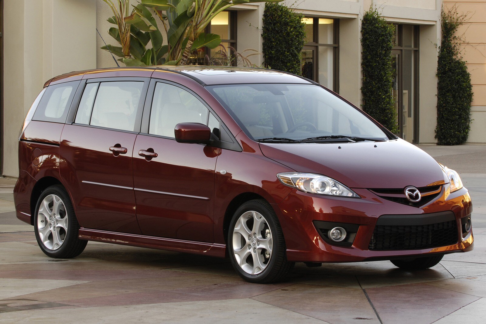 2008 Mazda 5 exterior FQ