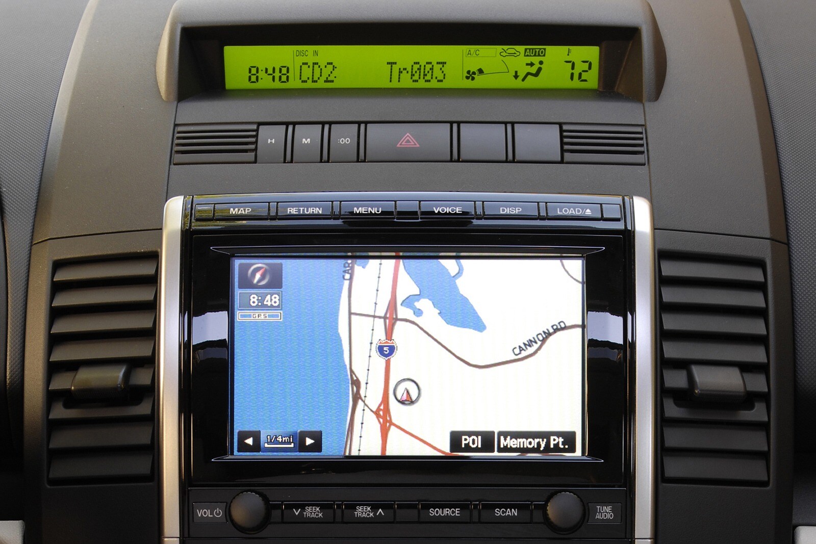 2008 Mazda 5 interior NAVSYS