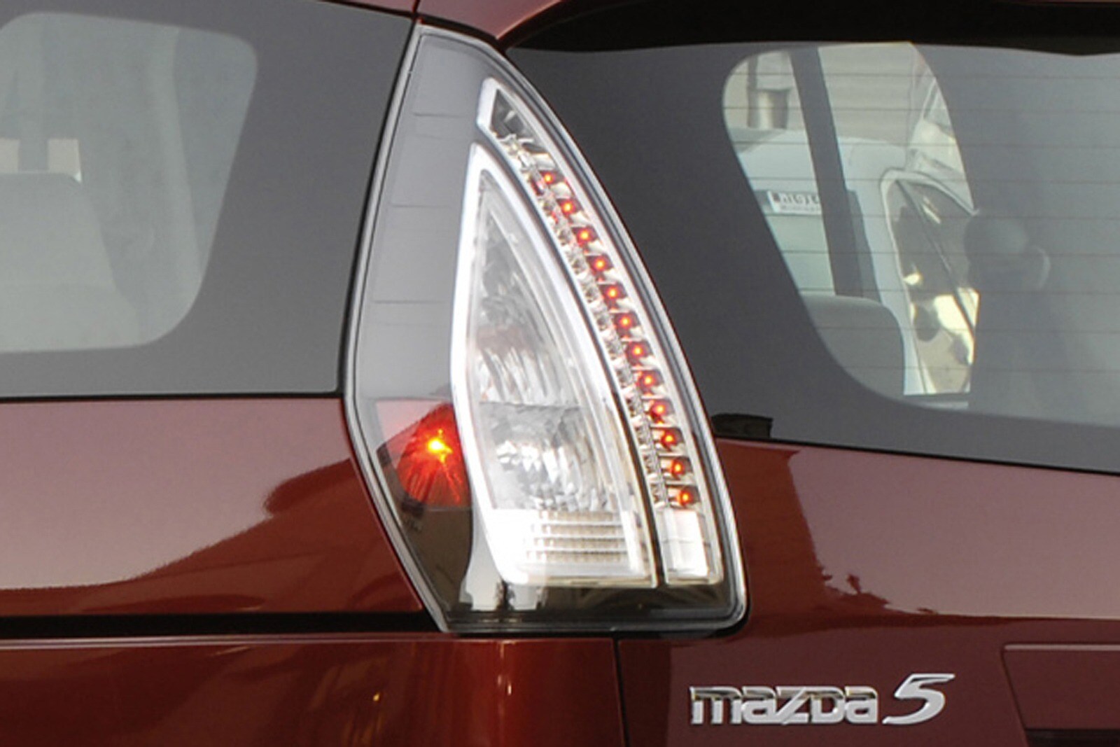 2008 Mazda 5 exterior EDETAIL