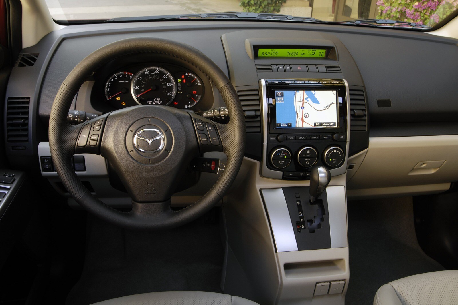 2009 Mazda 5 interior D