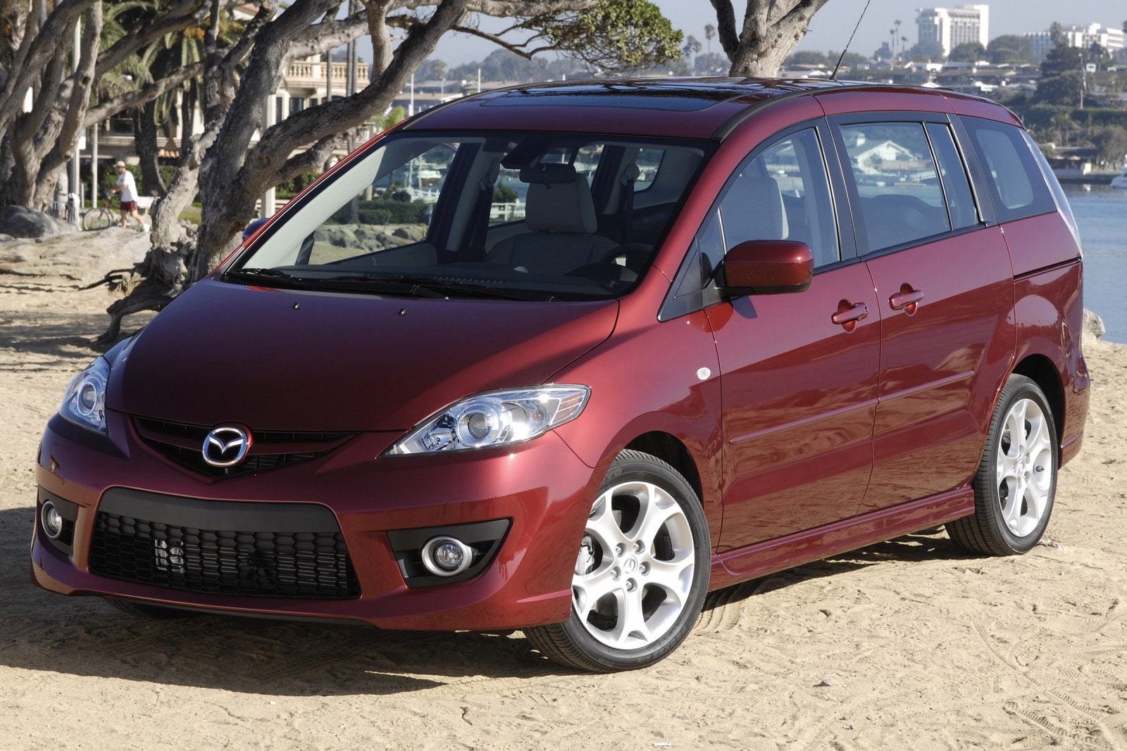 2009 Mazda 5 exterior FQ