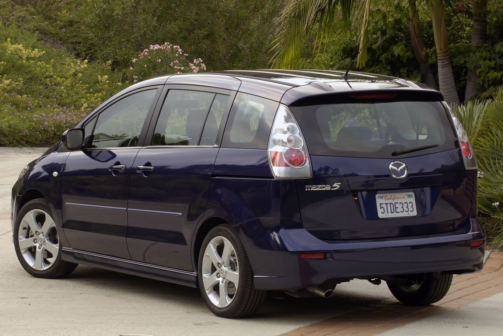 2009 Mazda 5 Touring Passenger Minivan Exterior