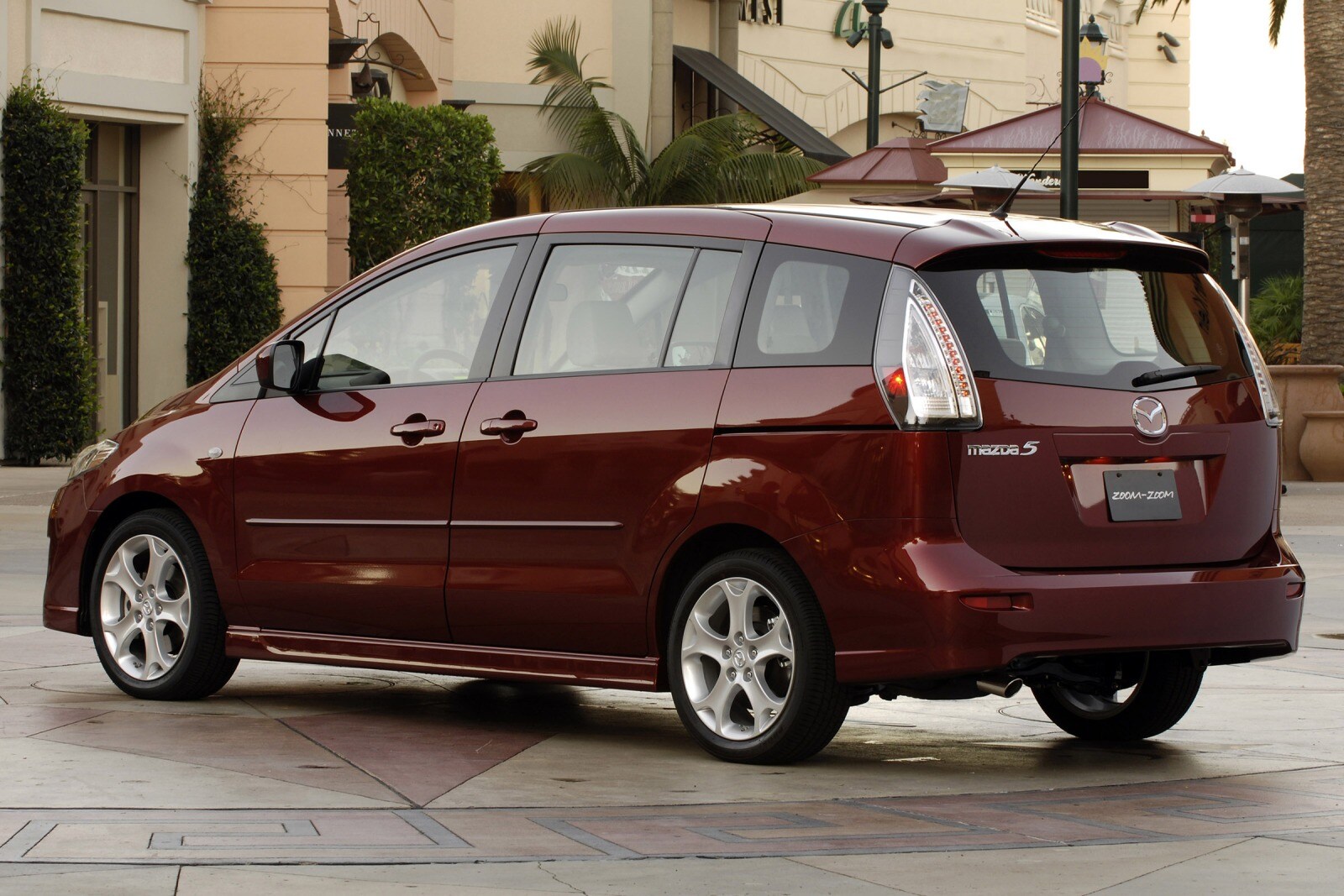 2010 Mazda 5 exterior FQ