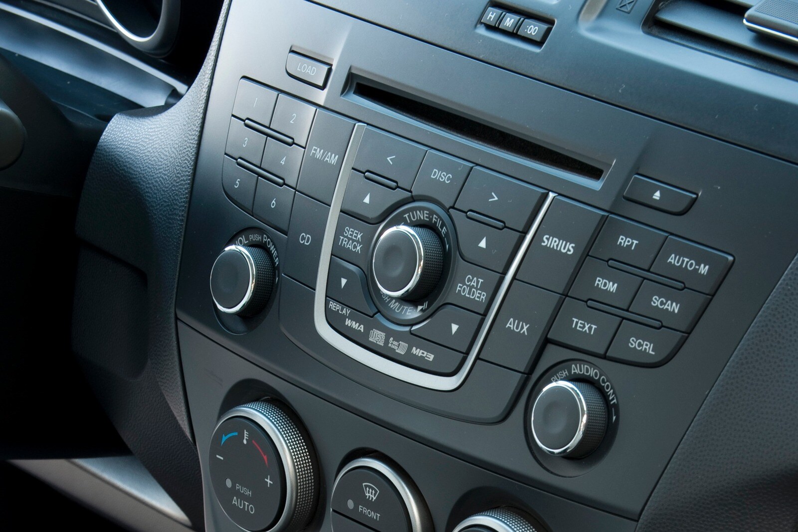 2012 Mazda 5 interior CC