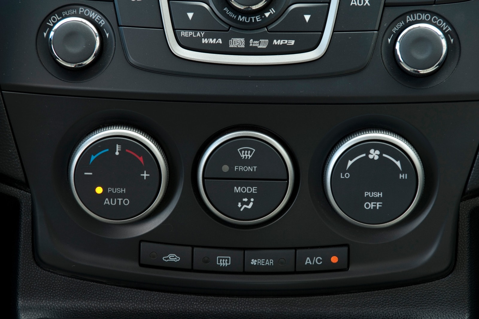 2012 Mazda 5 interior CC