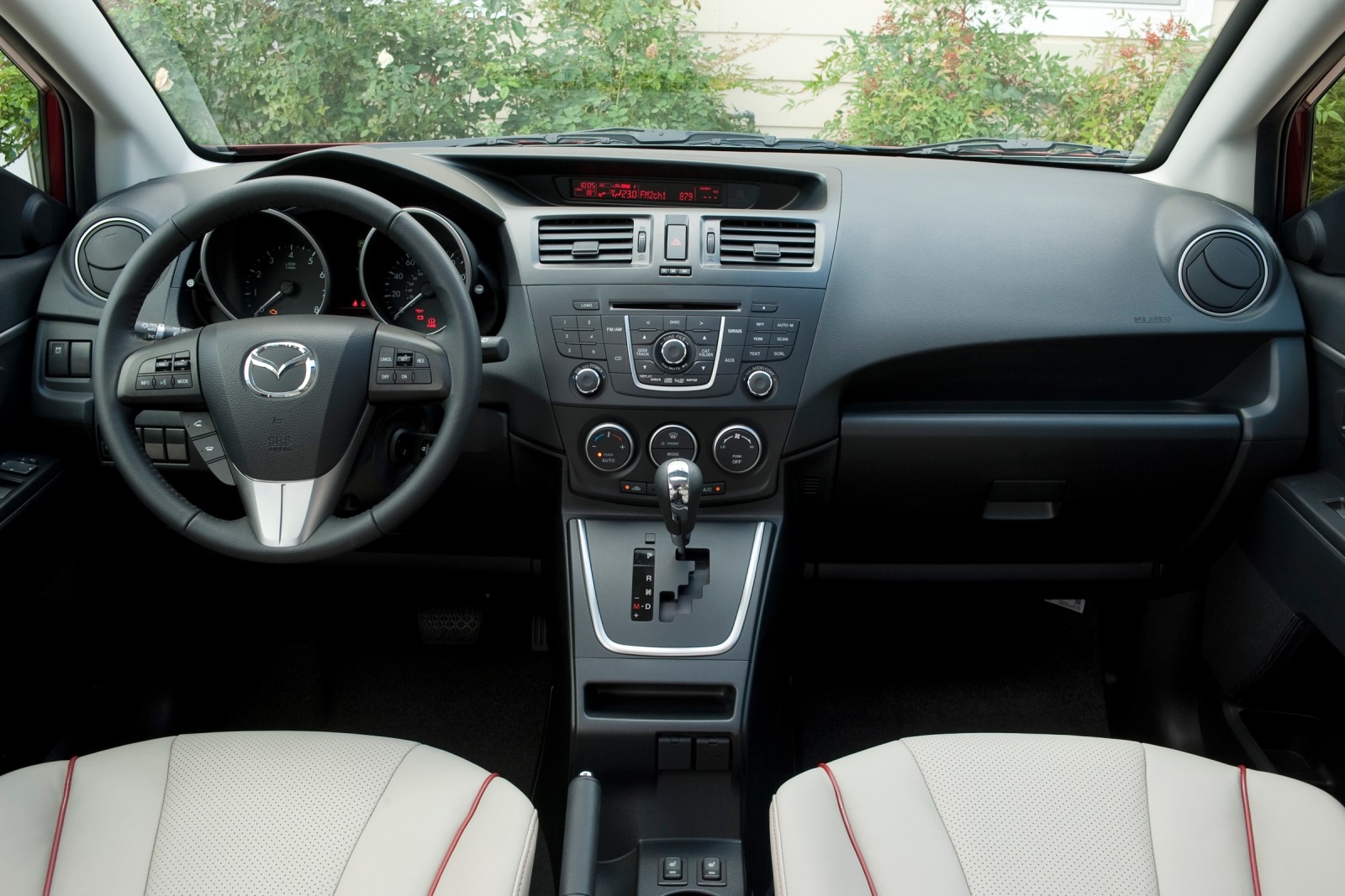 2012 Mazda 5 interior D