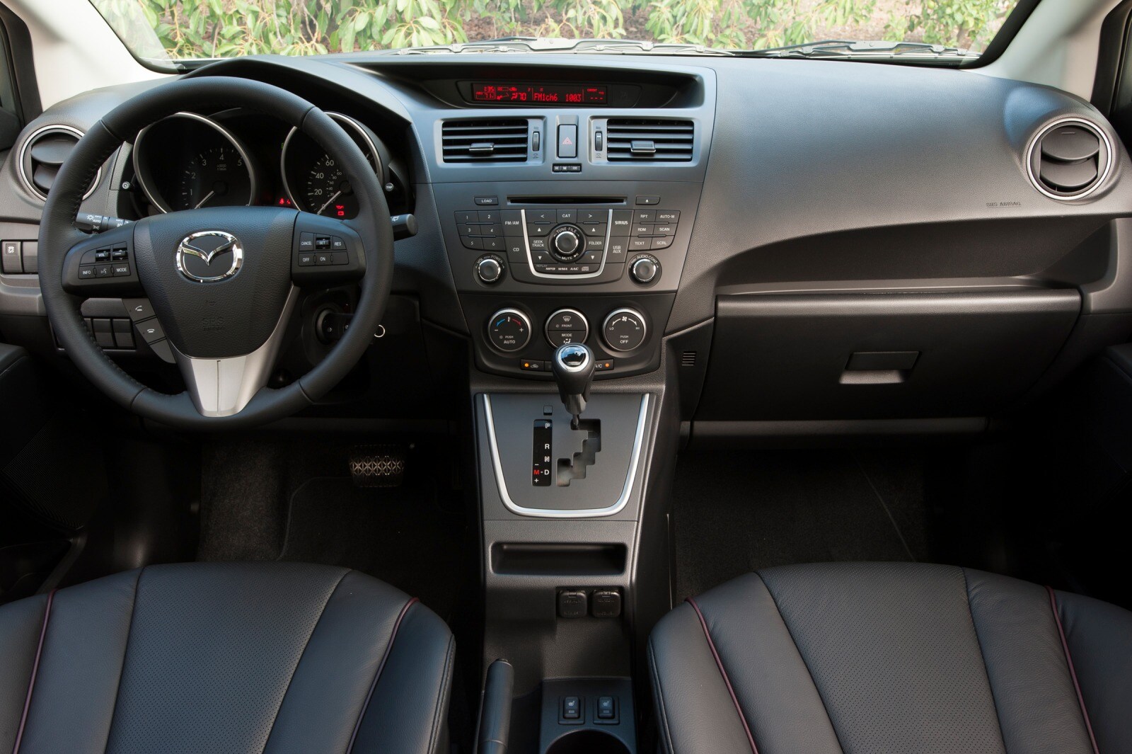 2013 Mazda 5 interior D