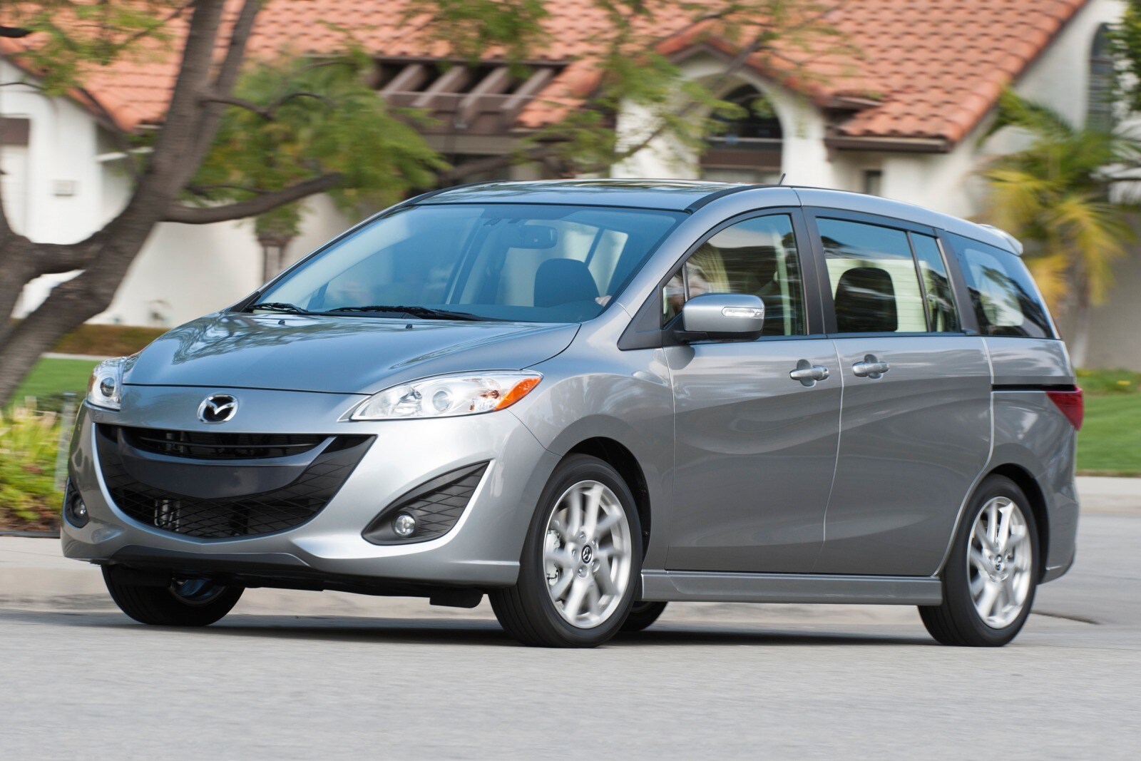 2013 Mazda 5 Grand Touring Passenger Minivan Exterior Shown