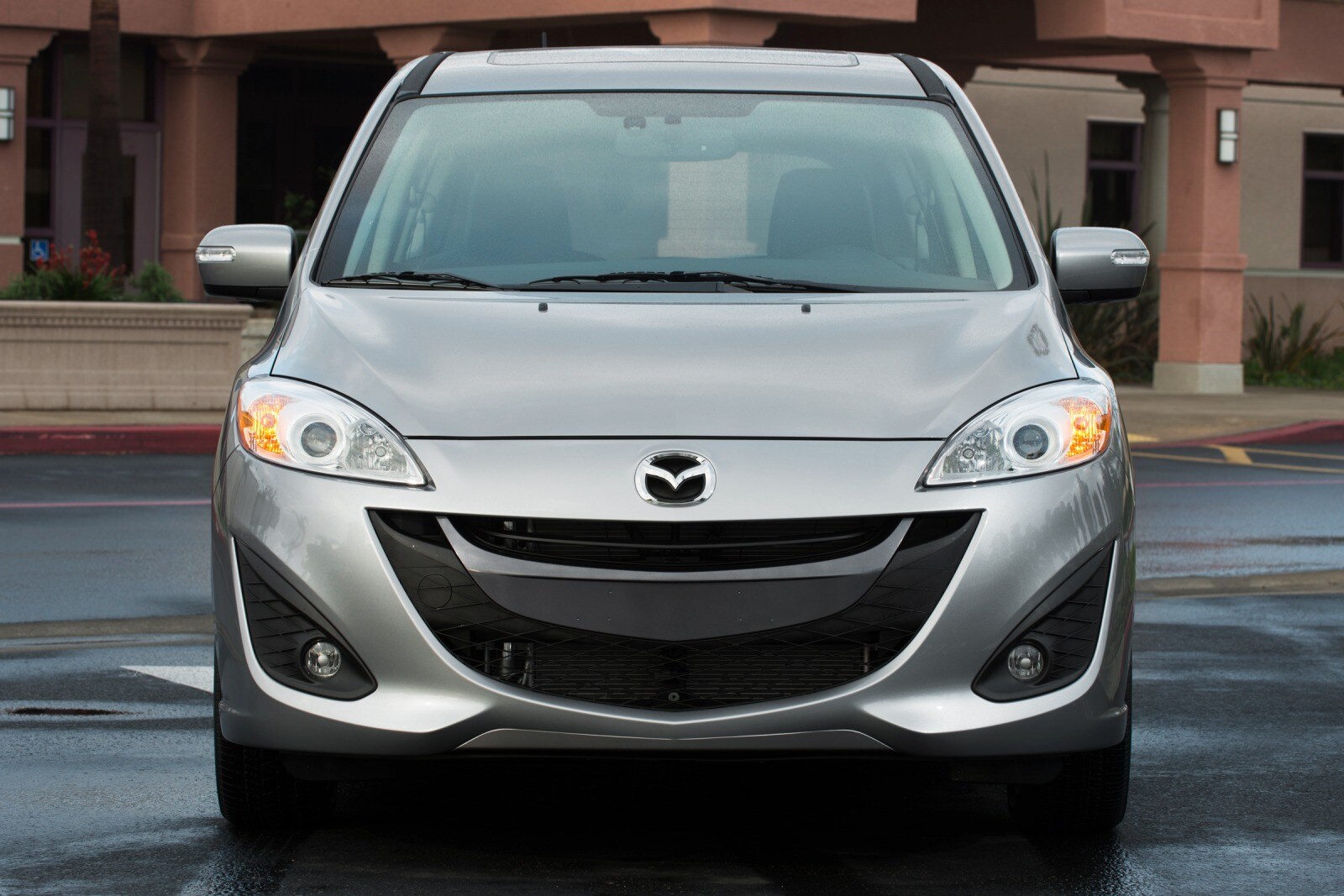 2013 Mazda 5 exterior F