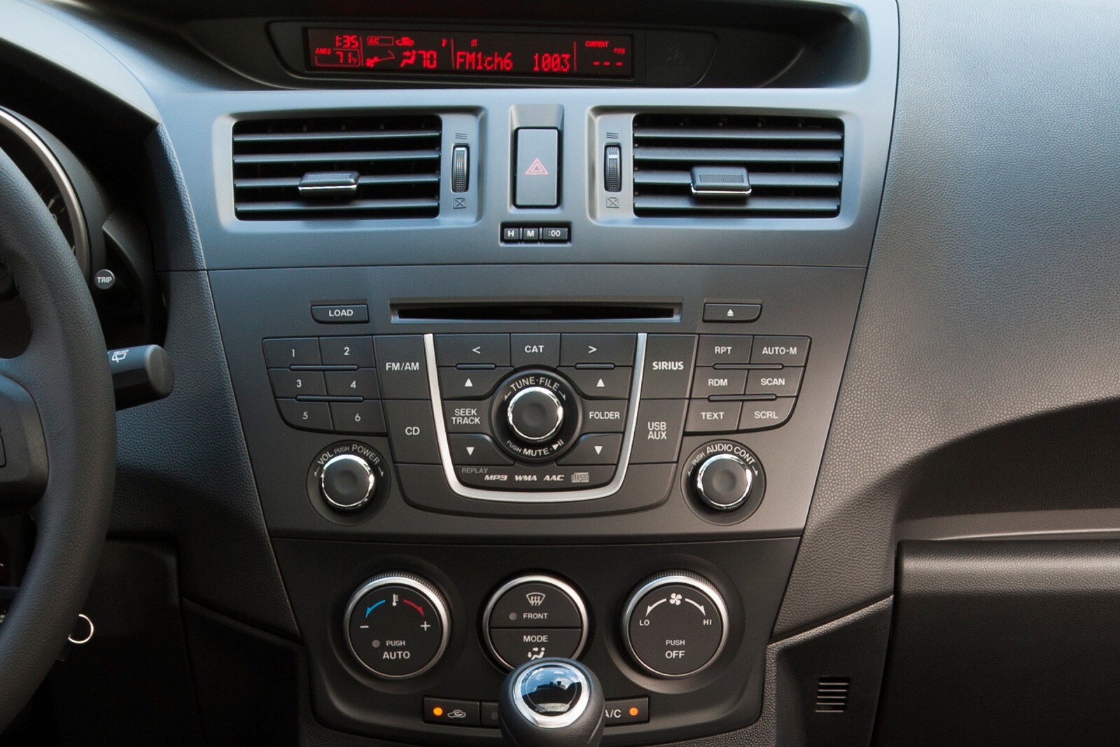 2015 Mazda 5 interior CC
