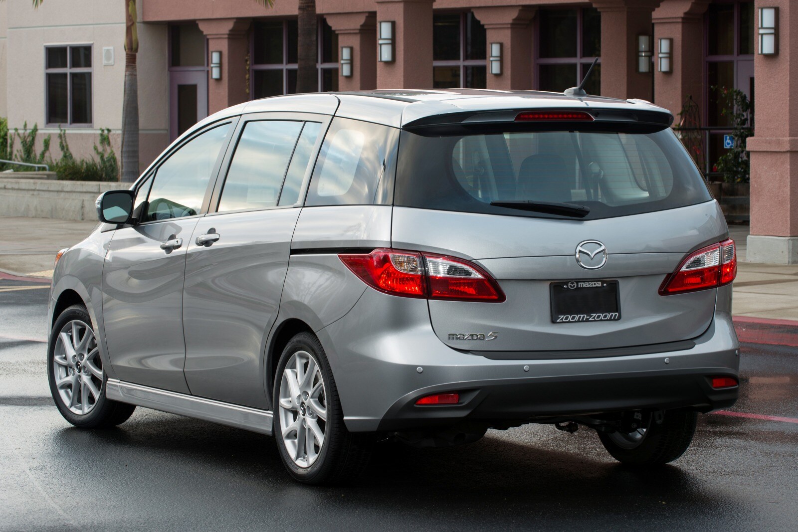 2015 Mazda 5 Grand Touring Passenger Minivan Exterior Shown
